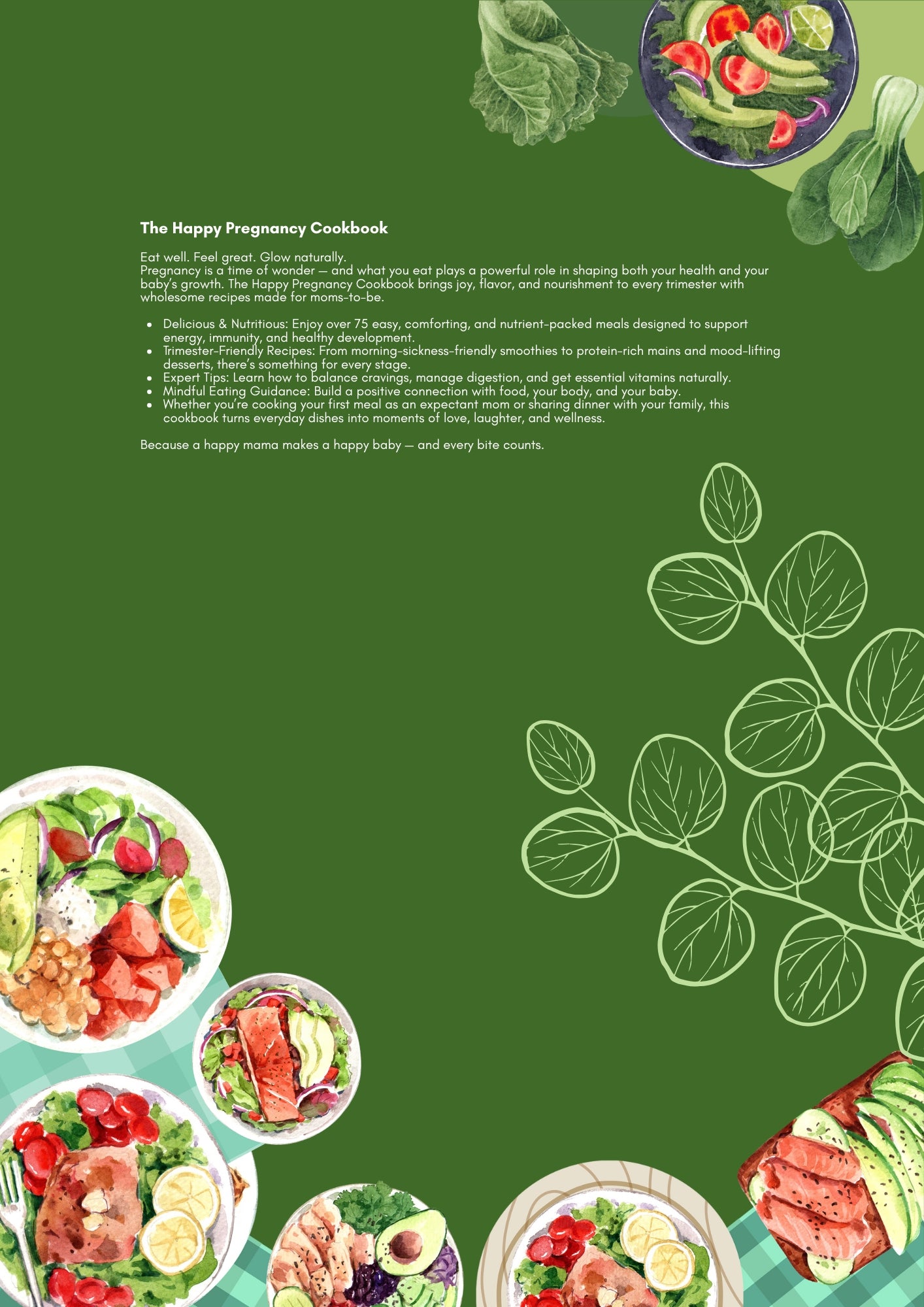 The Happy Pregnancy Cookbook