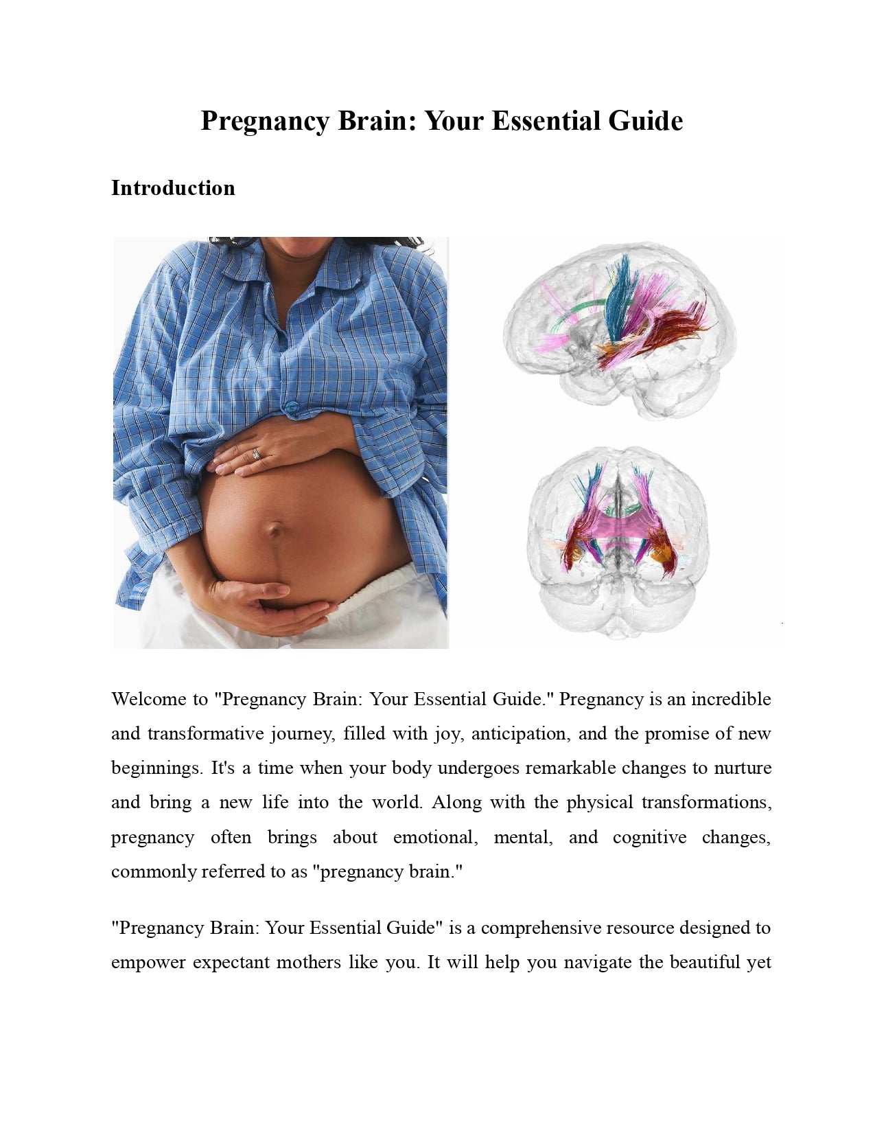 Pregnancy Brain: Your Essential Guide