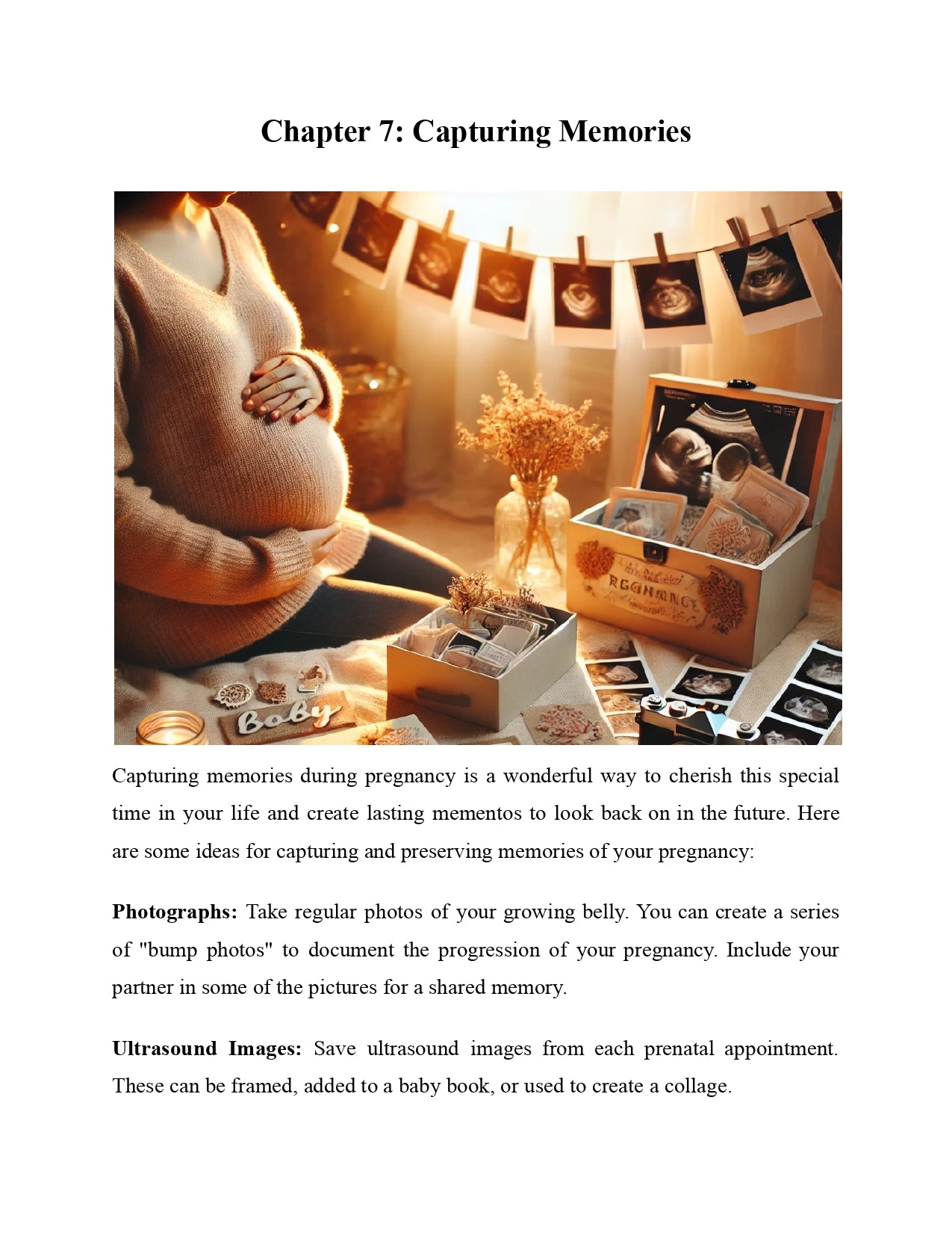 The Pregnancy Journal: Capturing Your Memories