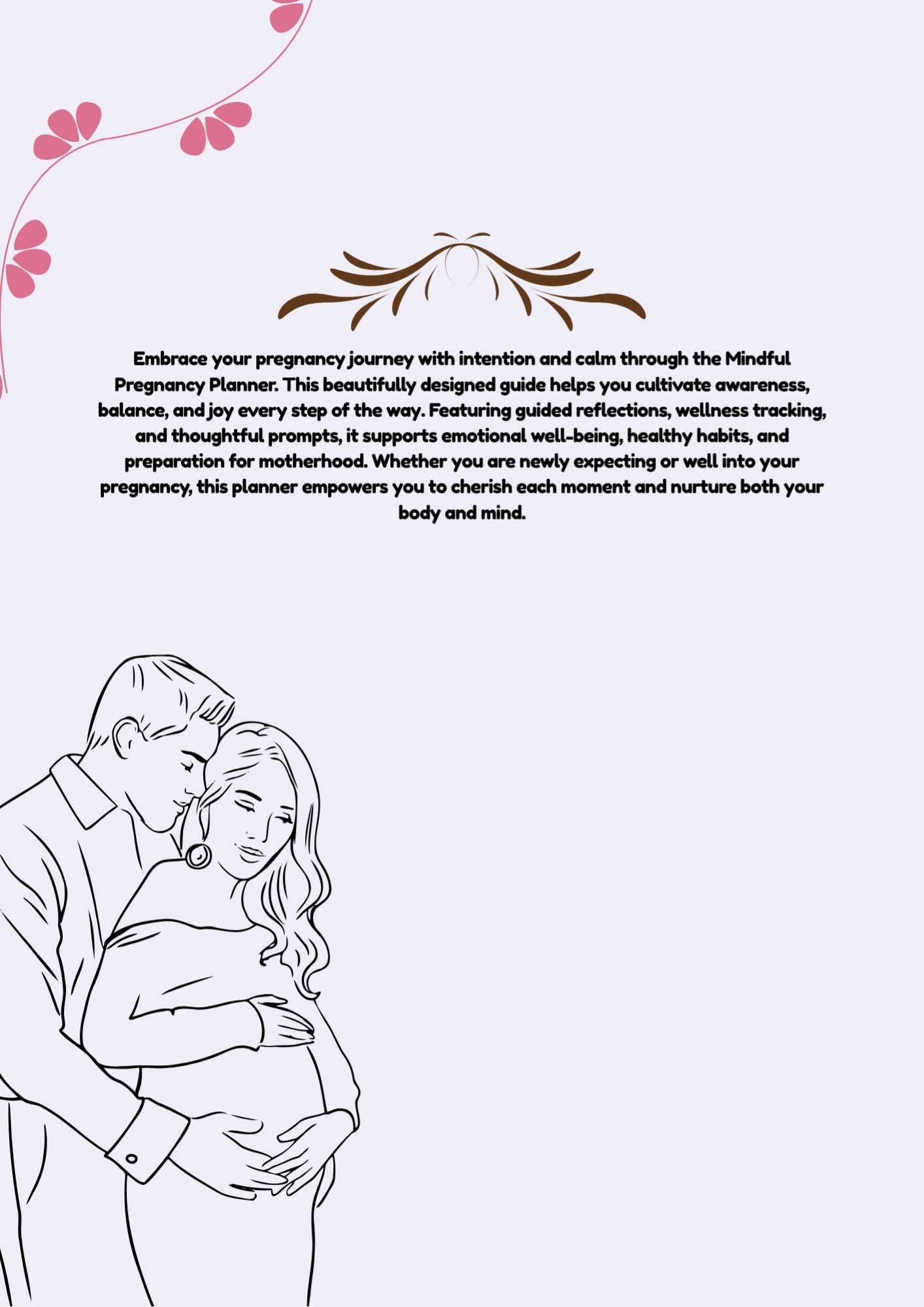 The Mindful Pregnancy Planner