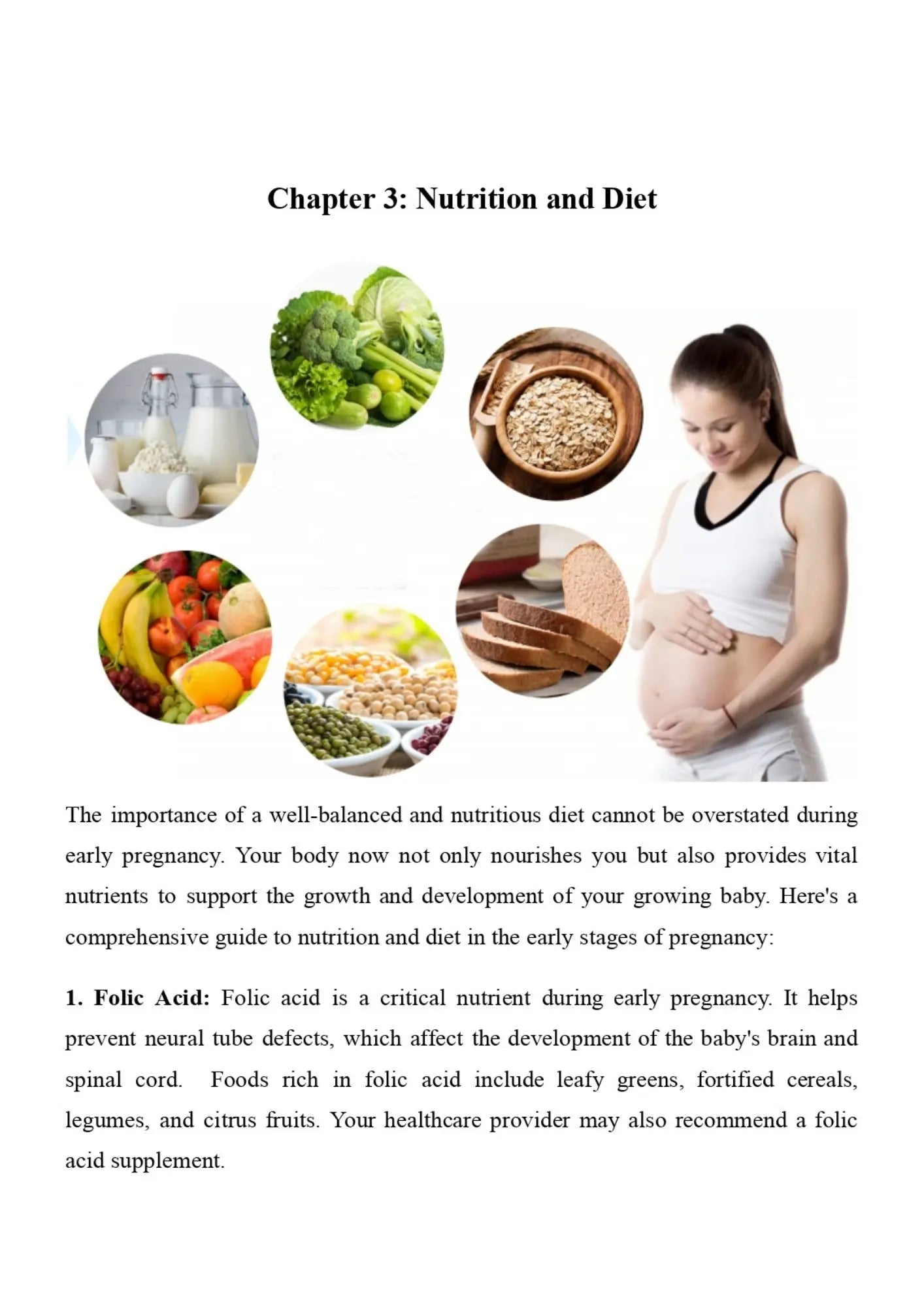 Healthy Pregnancy, Healthy Baby