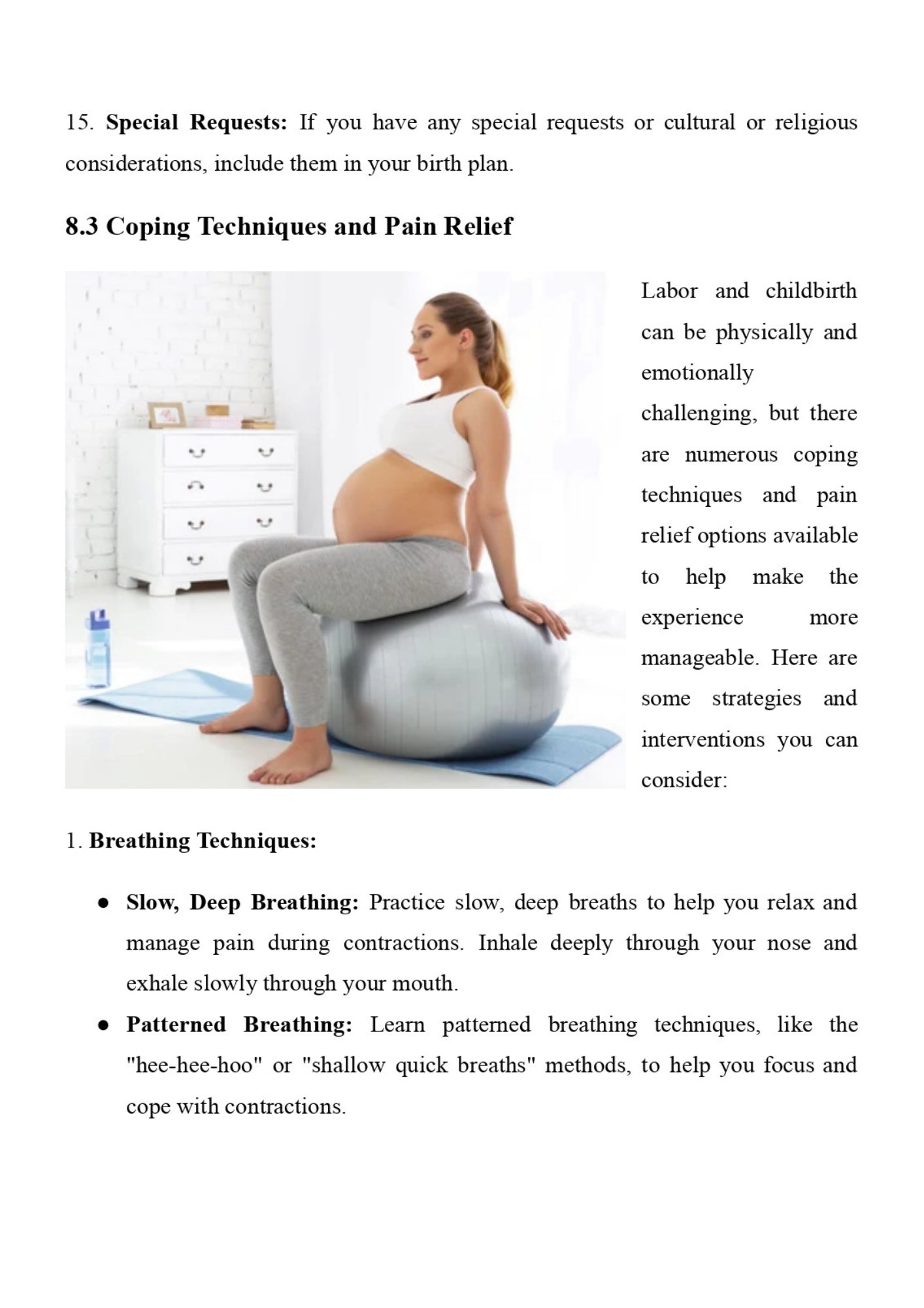 Healthy Pregnancy, Healthy Baby