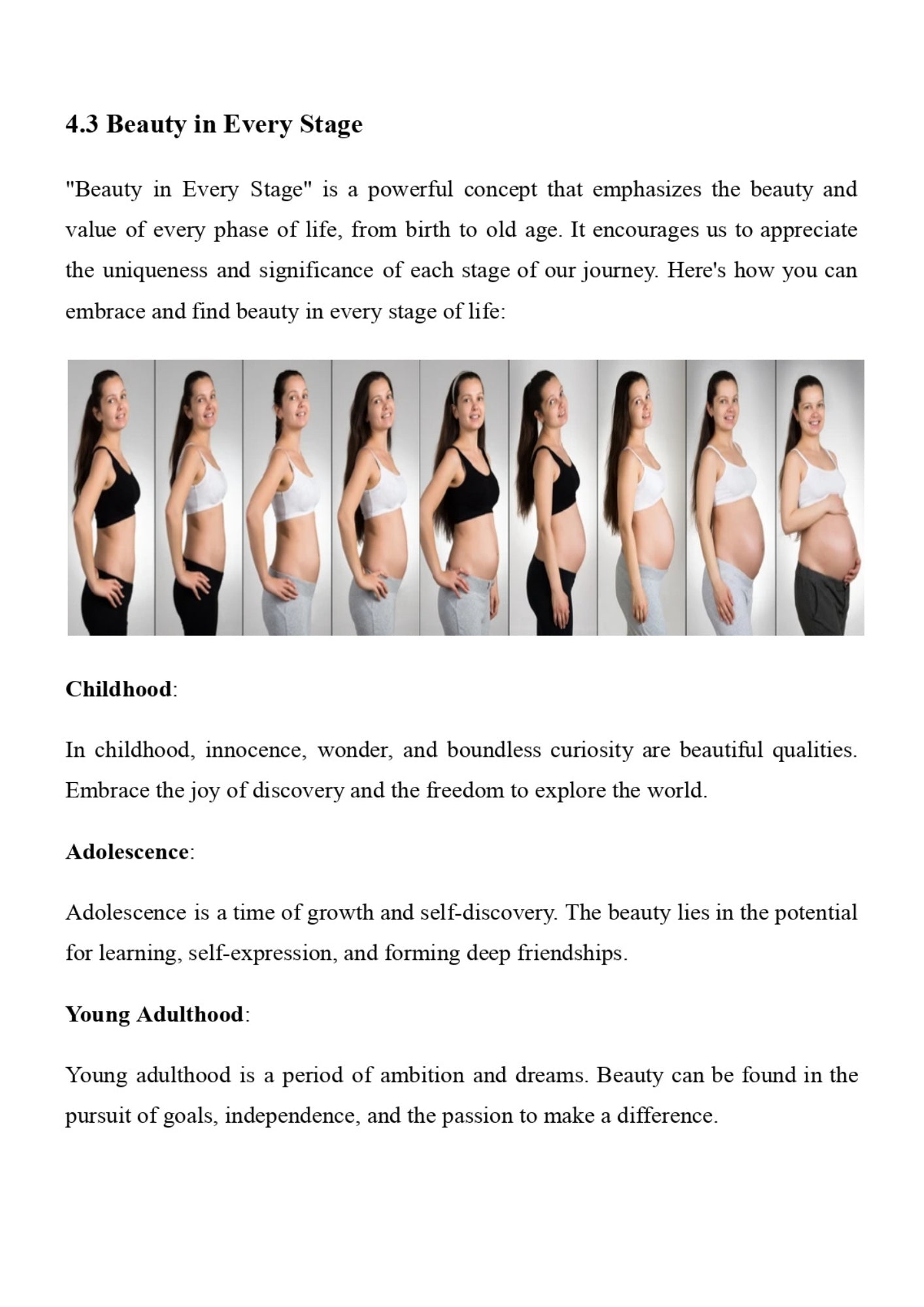 Mindful Pregnancy: A Journey of Self-Discovery