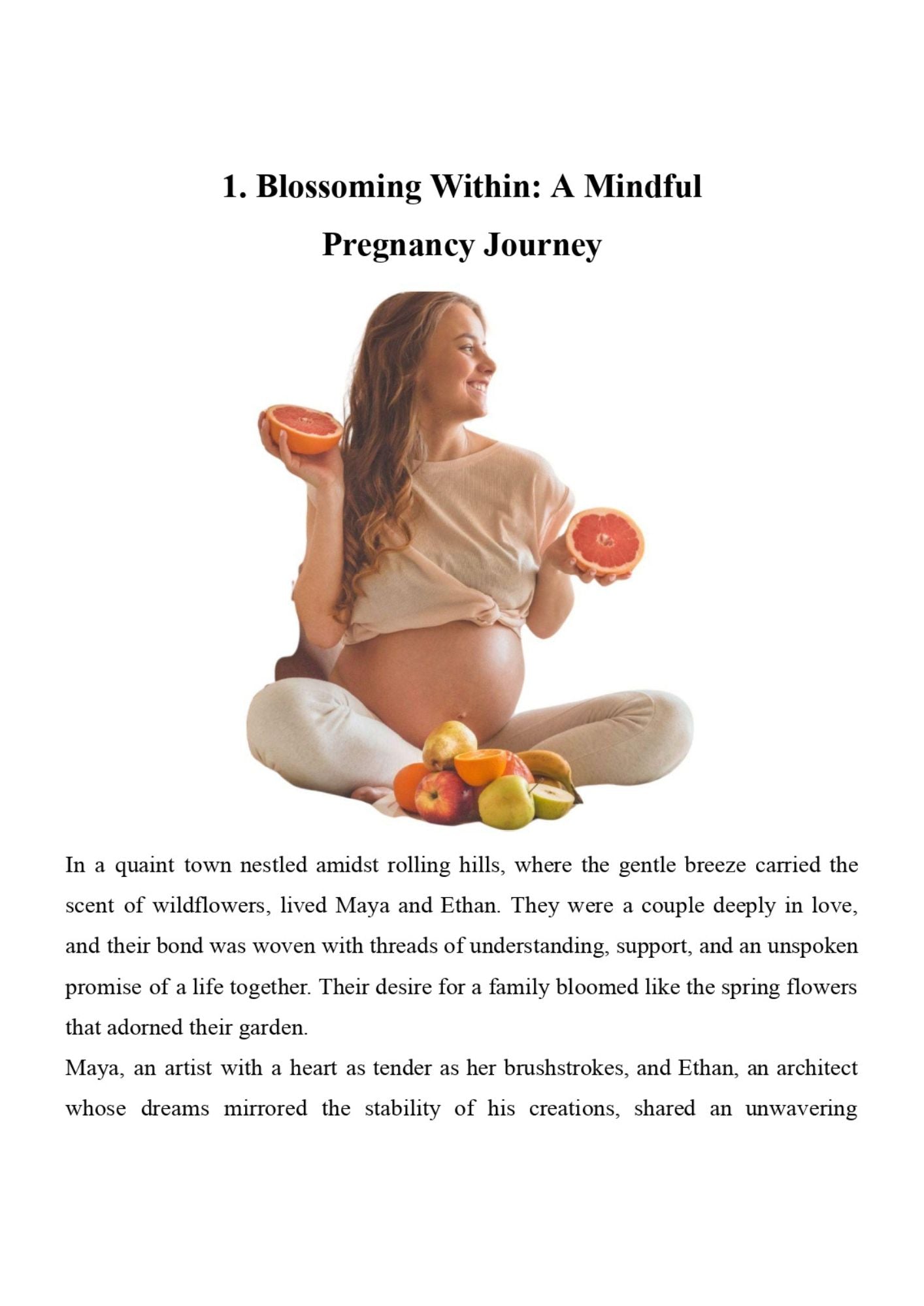 Mindful Pregnancy: Embrace the Journey