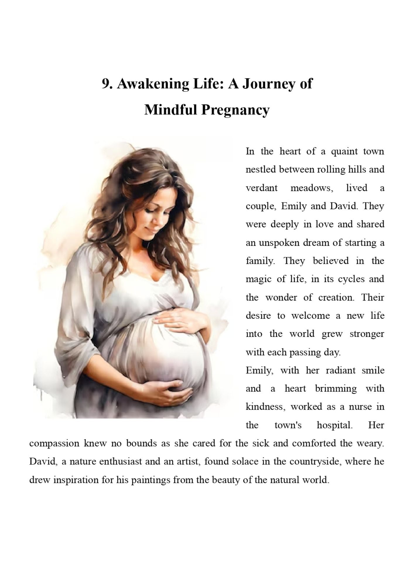 Mindful Pregnancy: Embrace the Journey