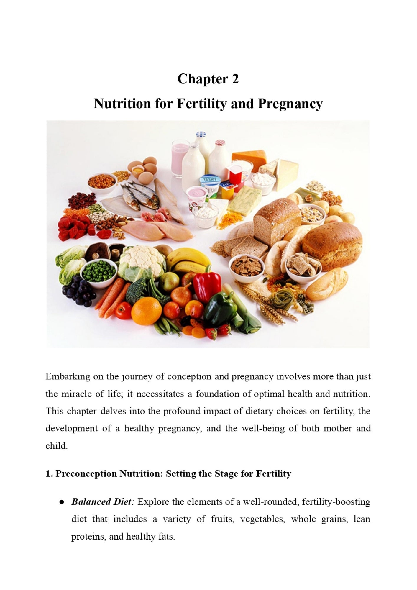 Natural Pregnancy: A Holistic Approach