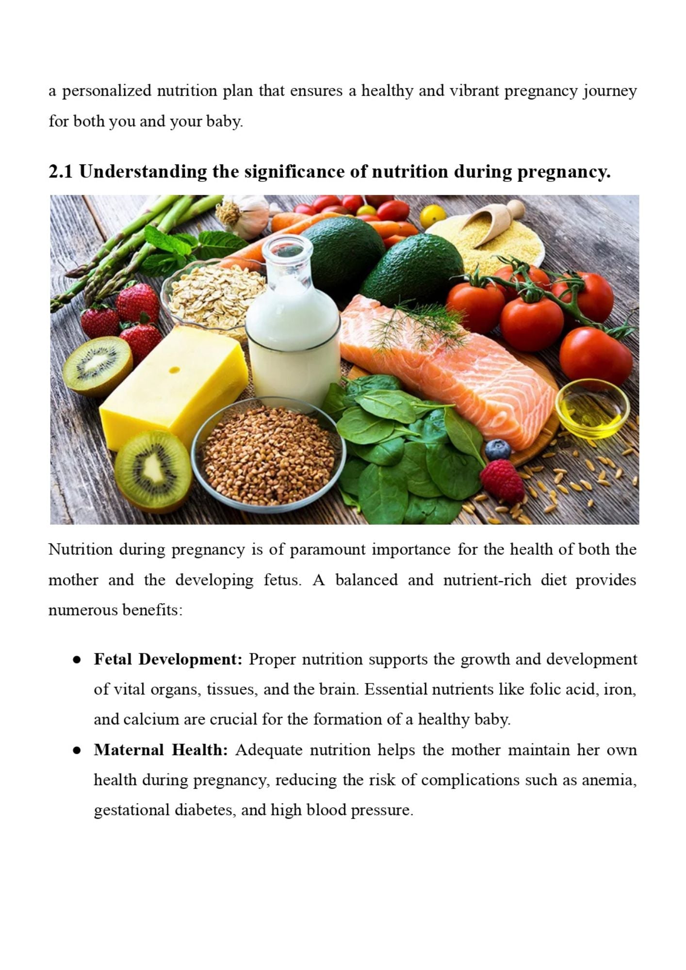 Positive Pregnancy: Nurturing Body and Soul