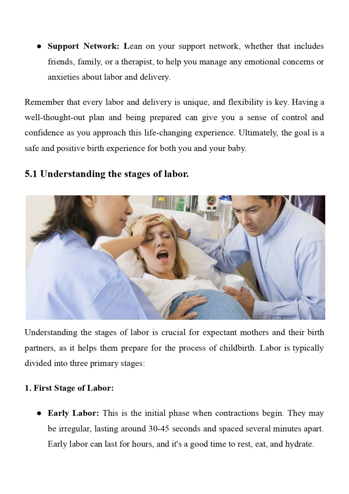 Positive Pregnancy: Nurturing Body and Soul