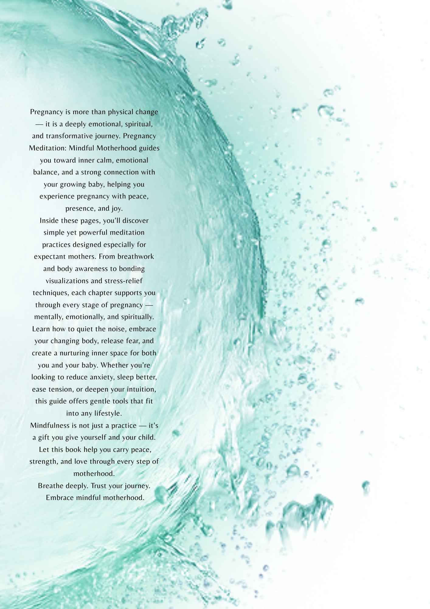 Pregnancy Meditation: Mindful Motherhood