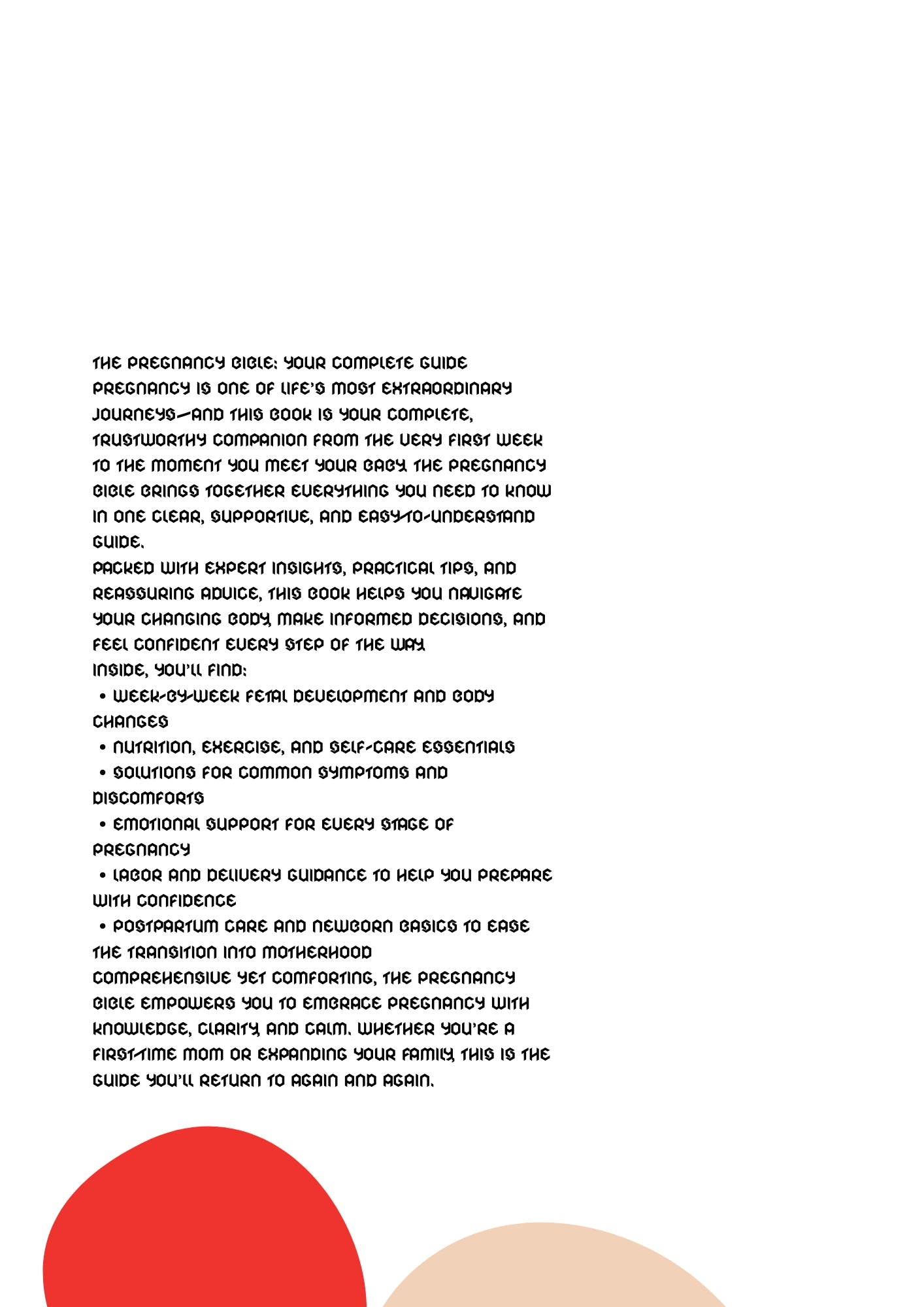 The Pregnancy Bible: Your Complete Guide