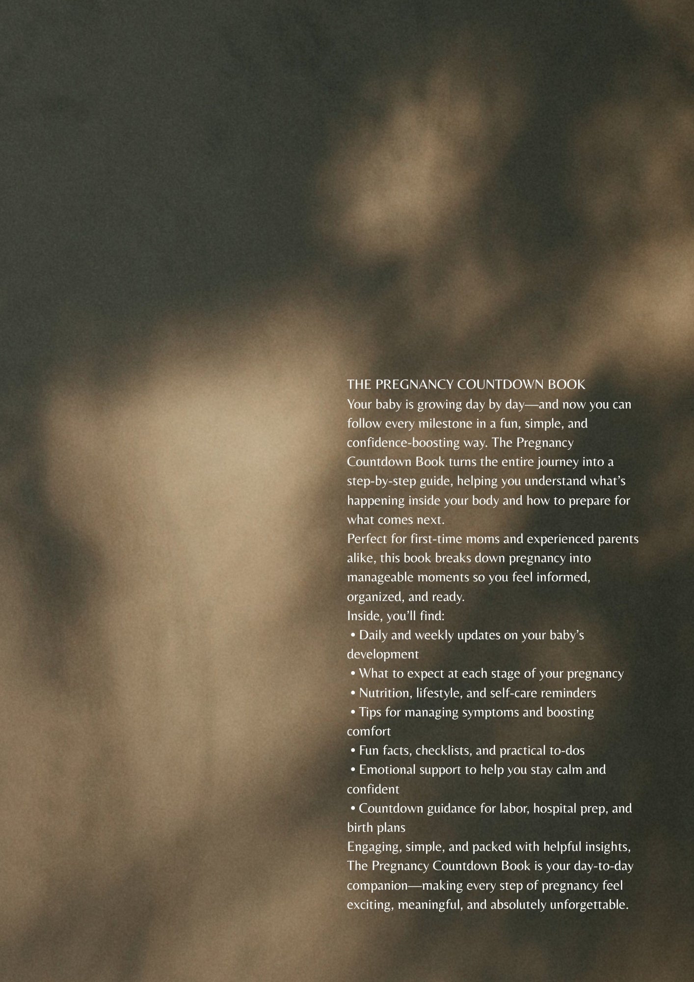 The Pregnancy Countdown Book