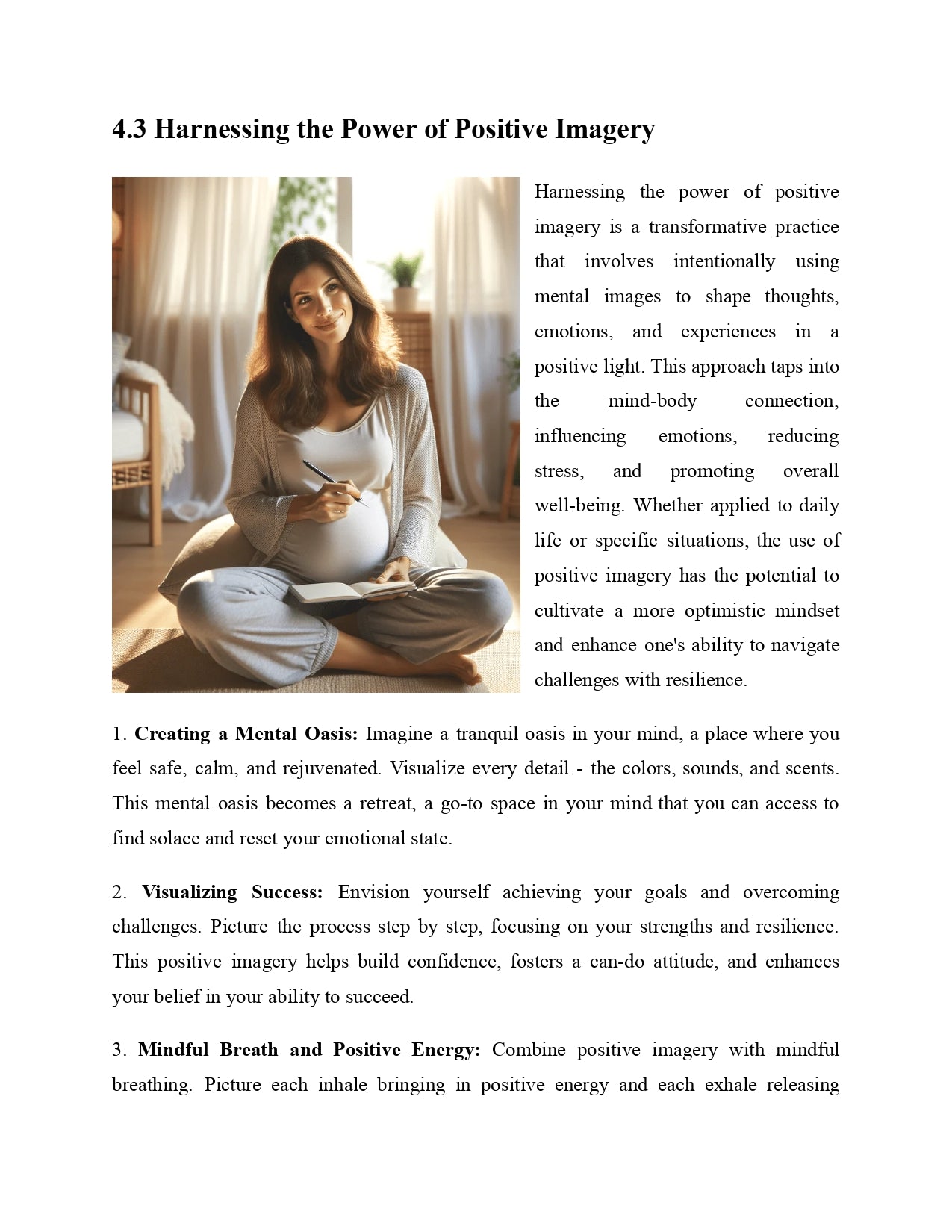 Pregnancy Meditation: Mindful Motherhood