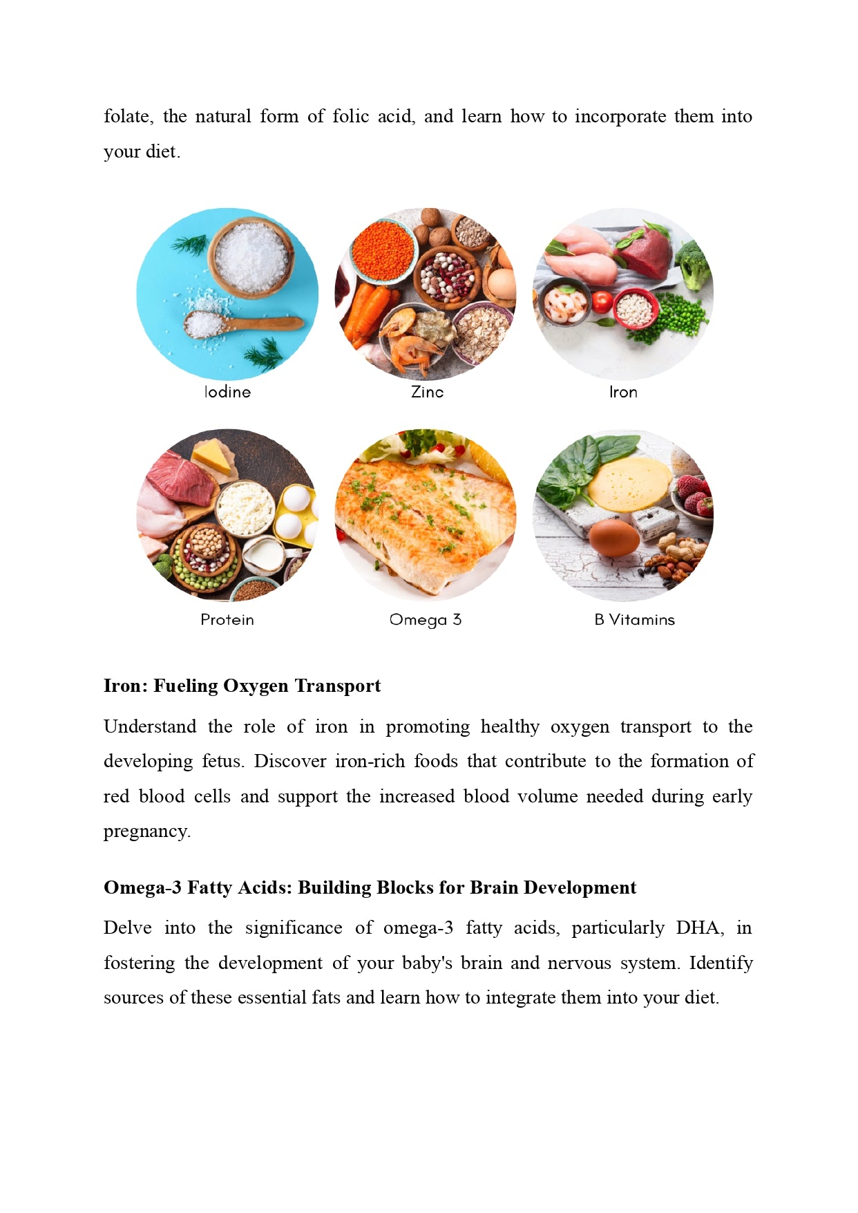 Pregnancy Nutrition: Eating for Two