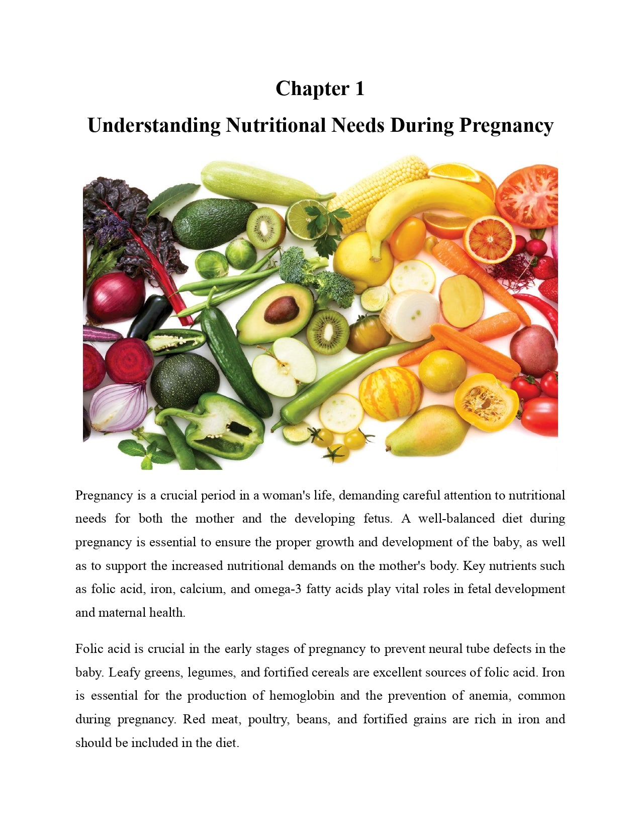 Pregnancy Nutrition: The Essential Guide