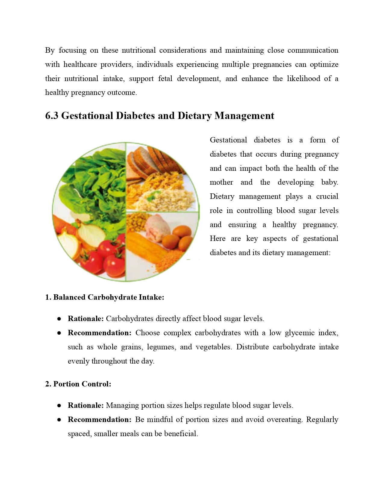 Pregnancy Nutrition: The Essential Guide