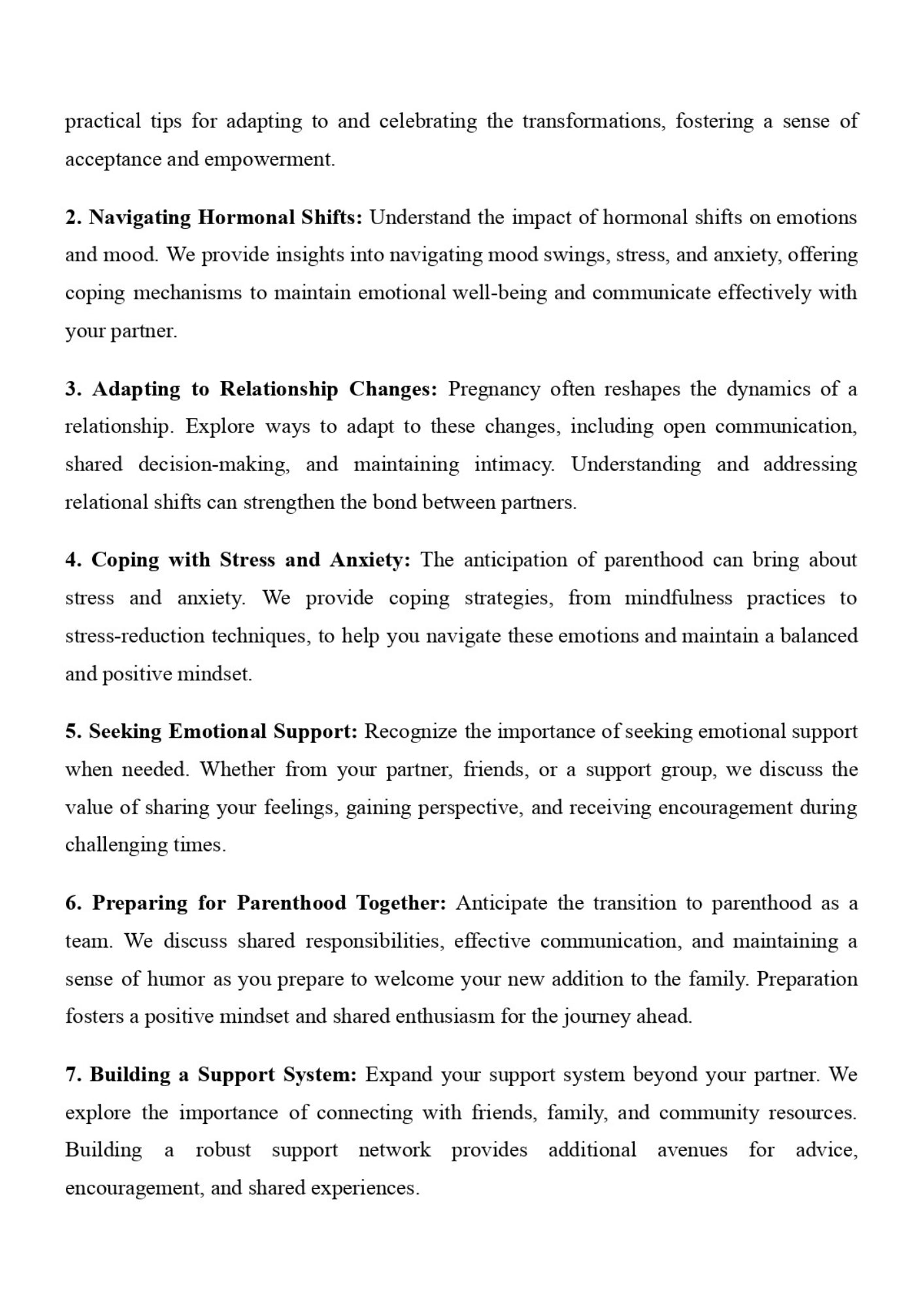 Pregnancy Without Fear: Empower Yourself