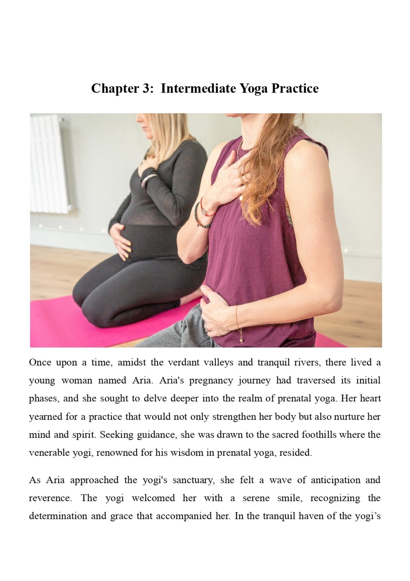 Pregnancy Yoga: Strengthening Body and Mind