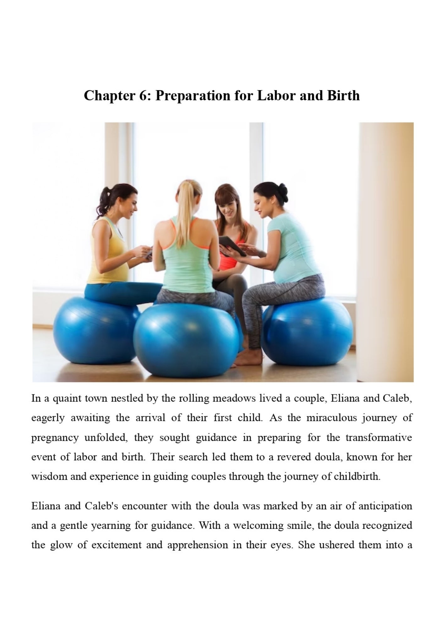 Pregnancy Yoga: Strengthening Body and Mind