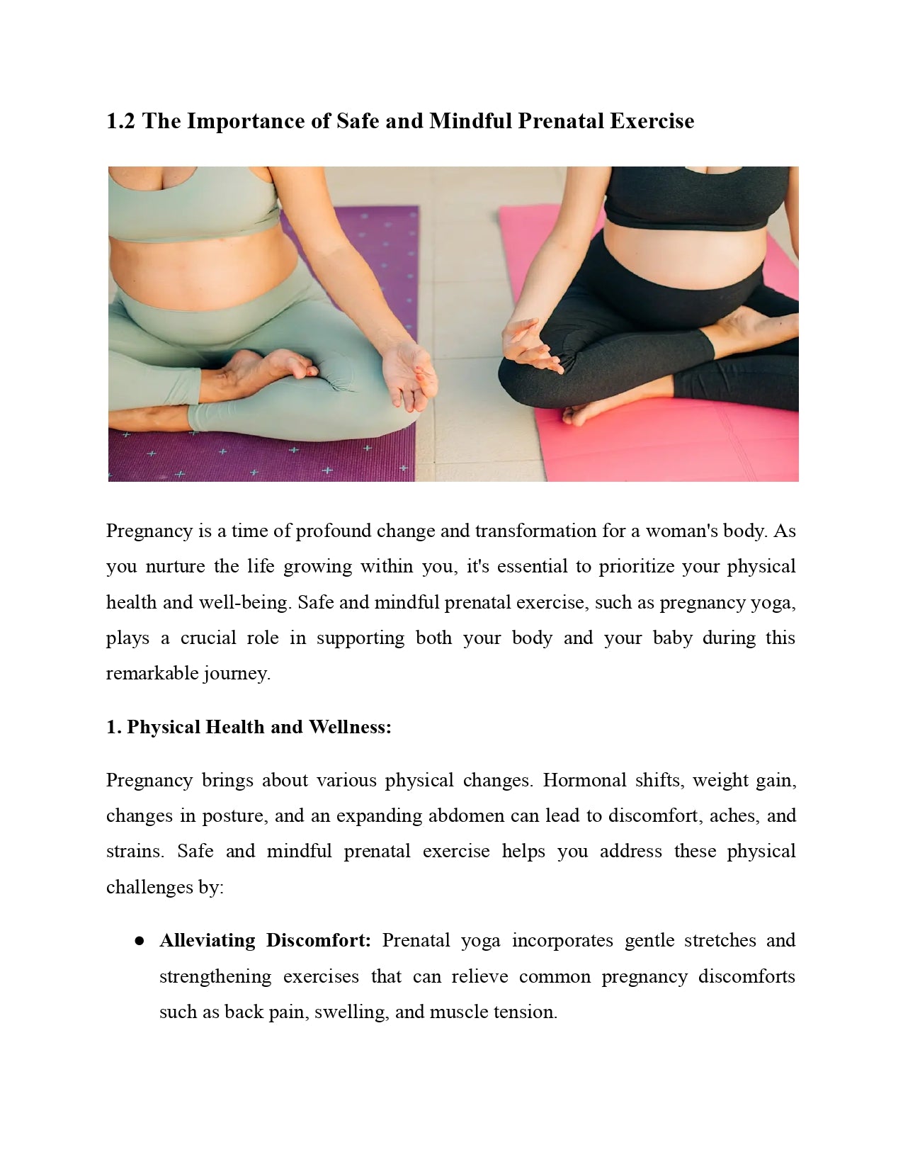 Pregnancy Yoga for a Stress-Free Journey