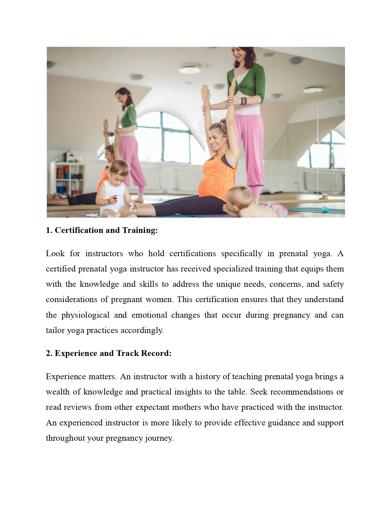 Pregnancy Yoga for a Stress-Free Journey