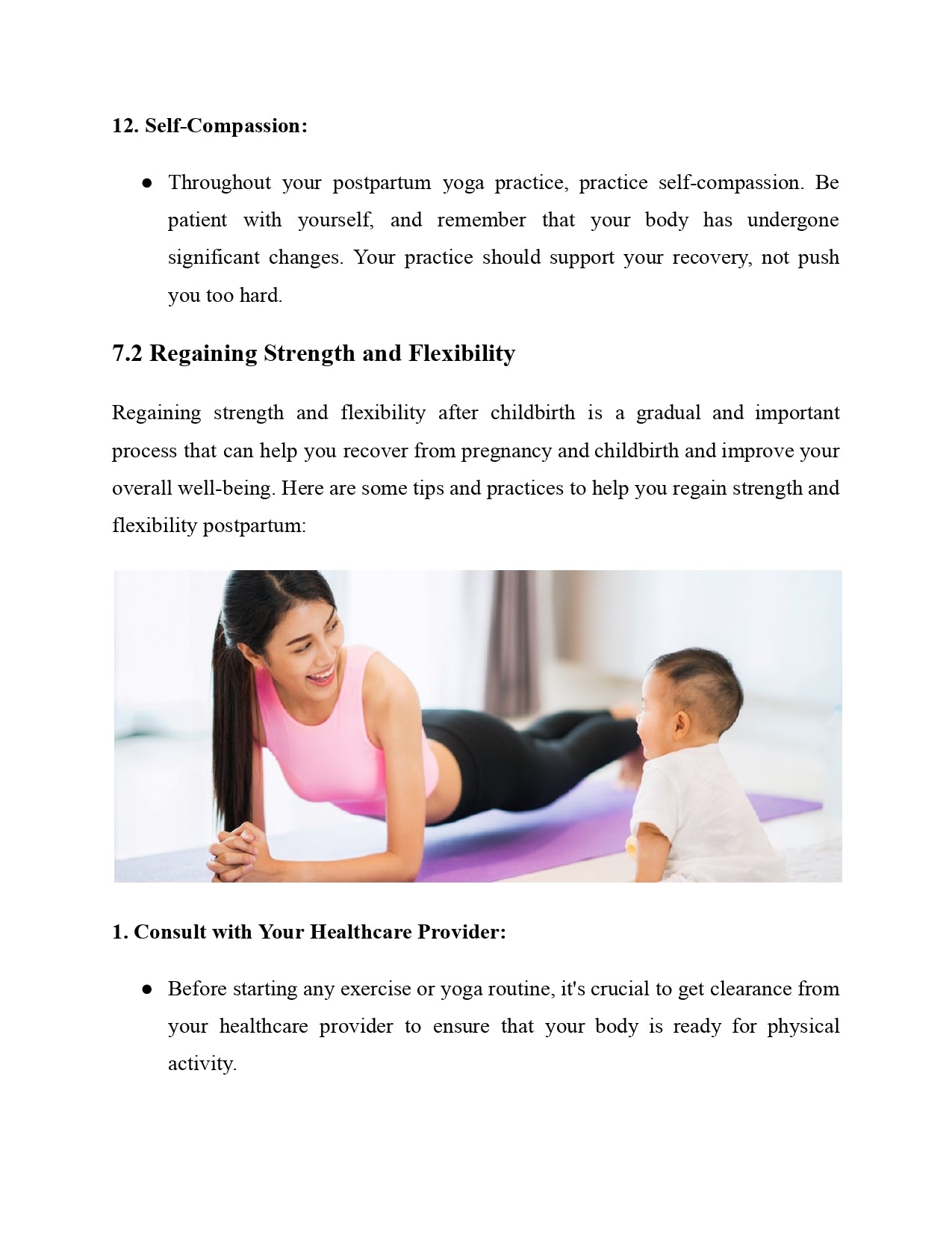 Pregnancy Yoga for a Stress-Free Journey