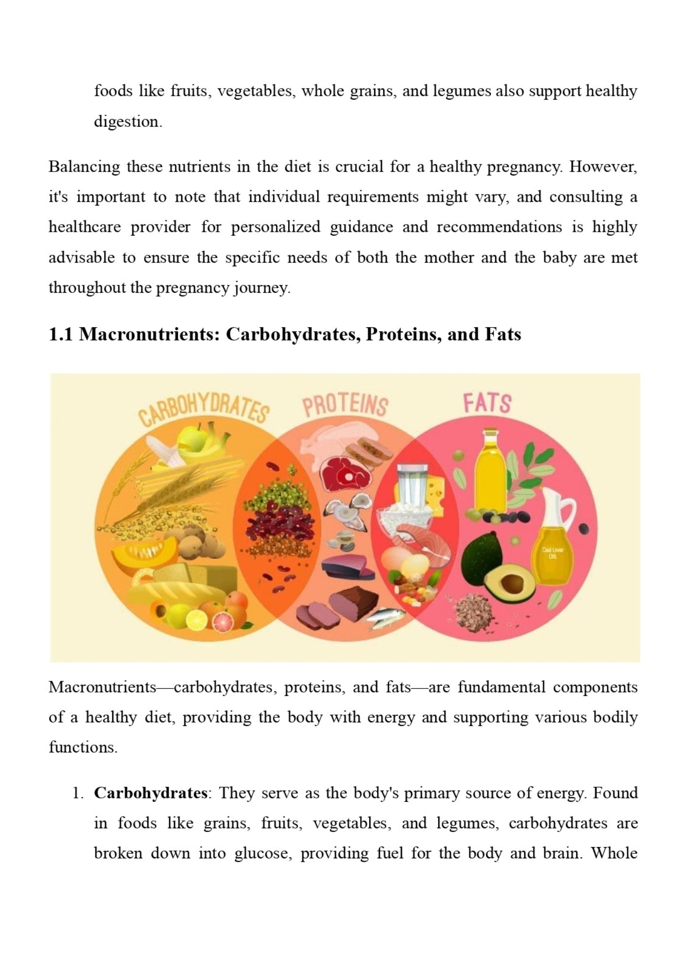 Pregnancy Nutrition: What to Eat for Two
