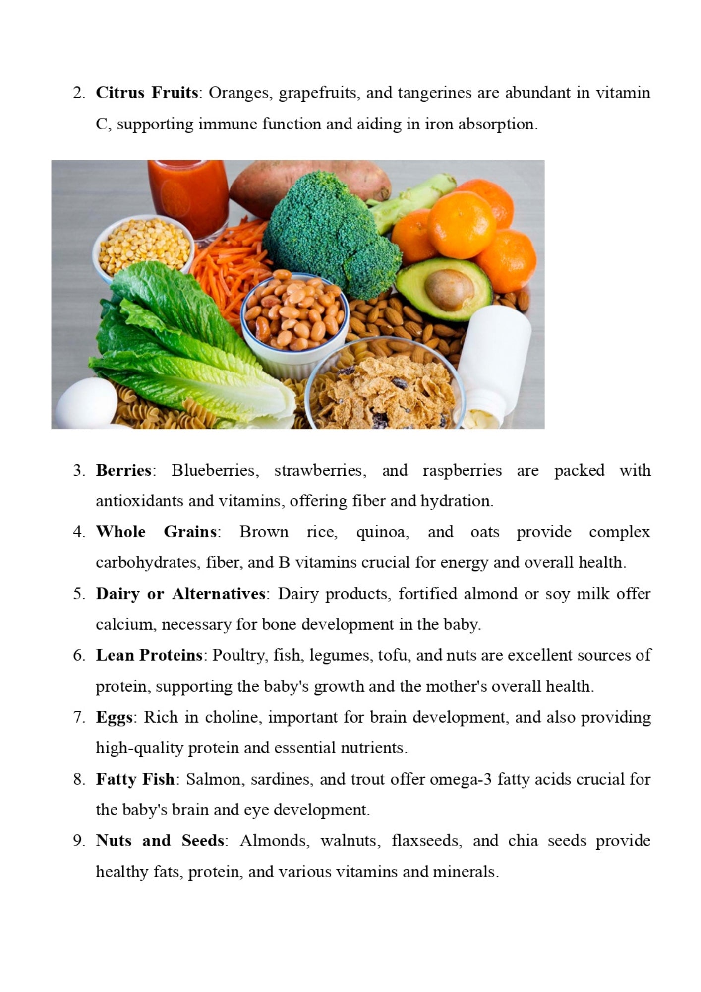 Pregnancy Nutrition: What to Eat for Two