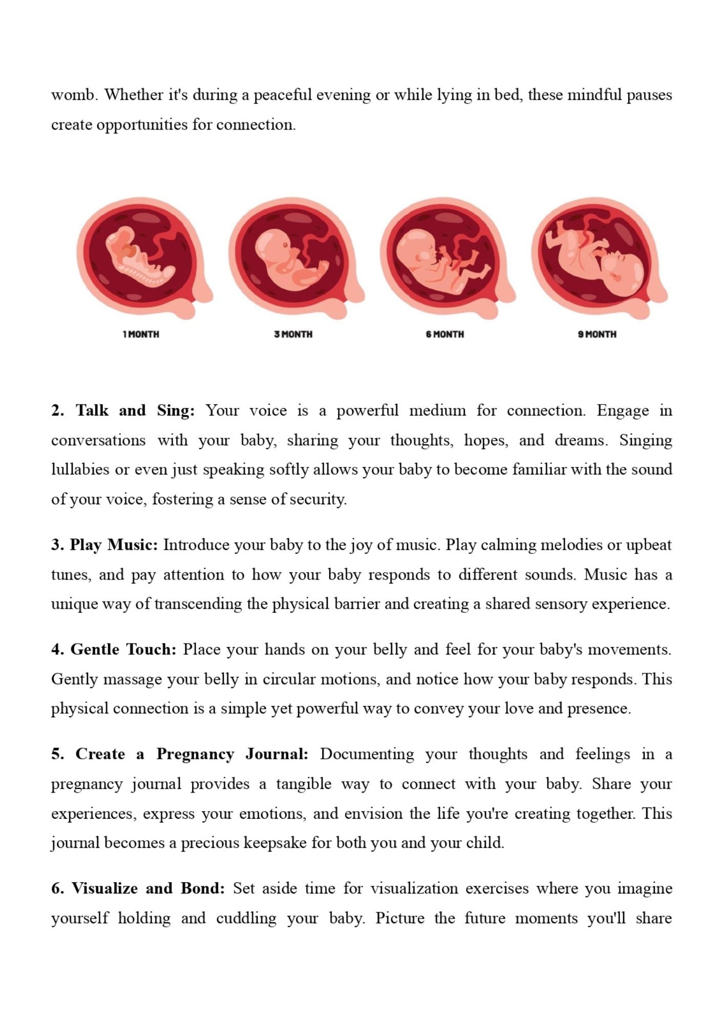 Pregnancy and Beyond: A New Mom's Guide