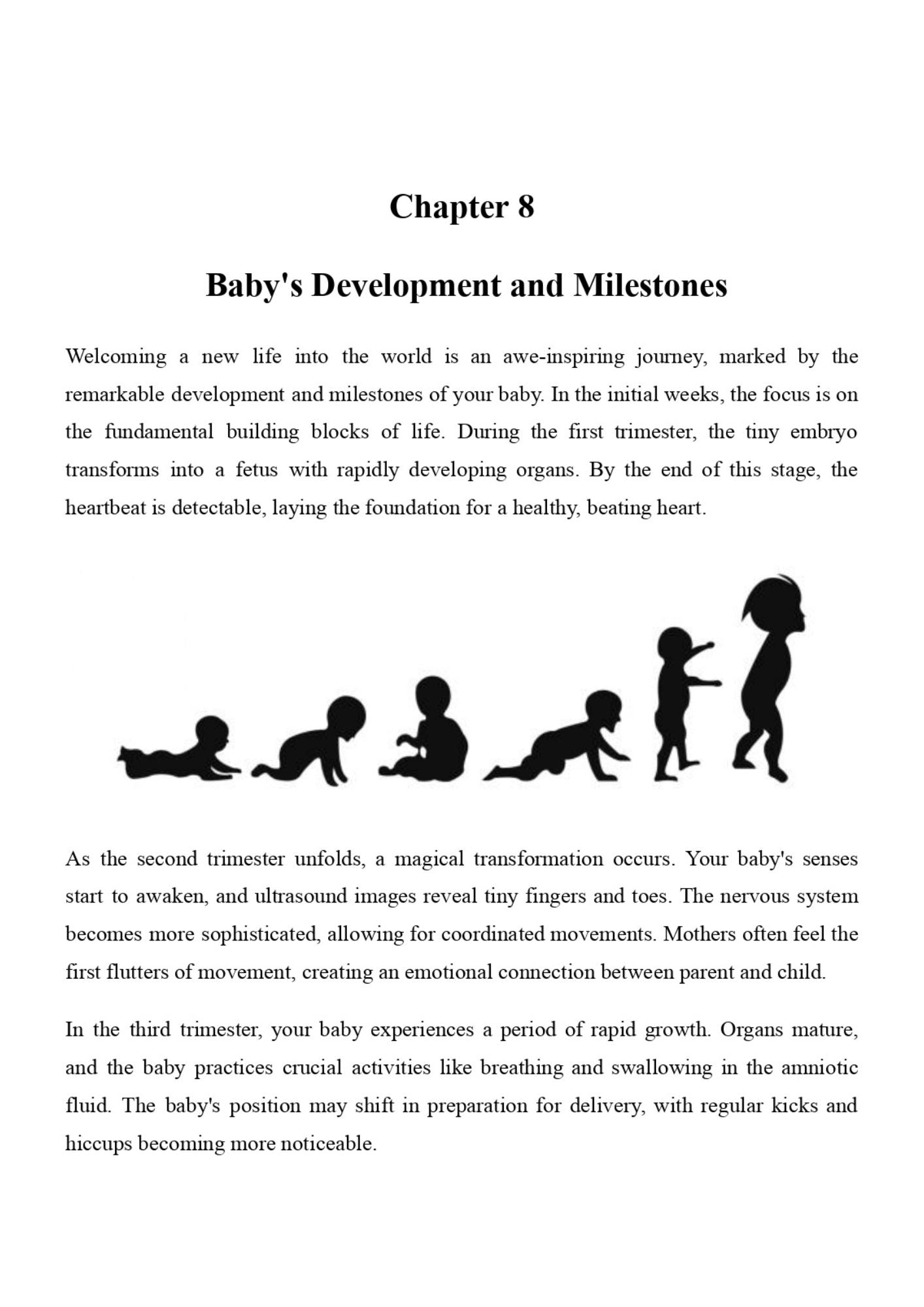 Pregnancy and Beyond: A New Mom's Guide