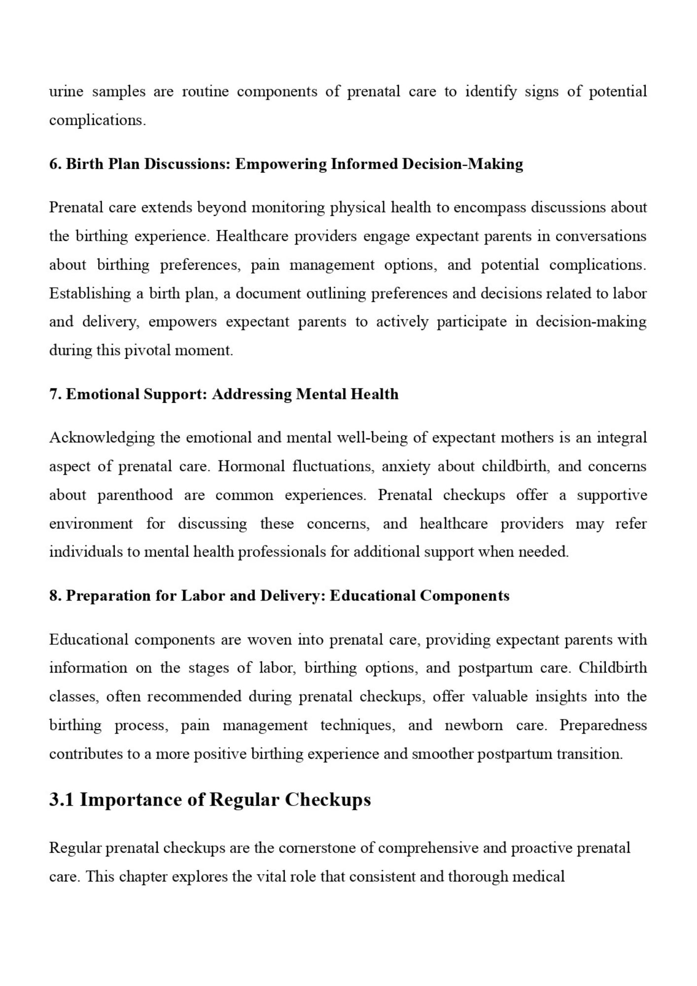 Pregnancy and Childbirth Secrets