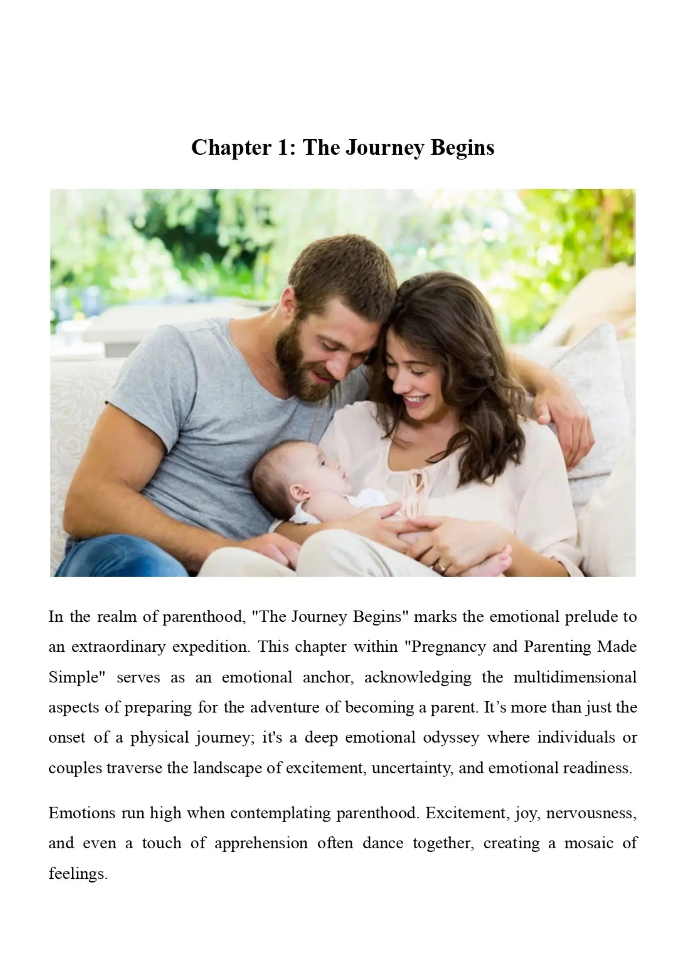 Pregnancy and Parenting Made Simple