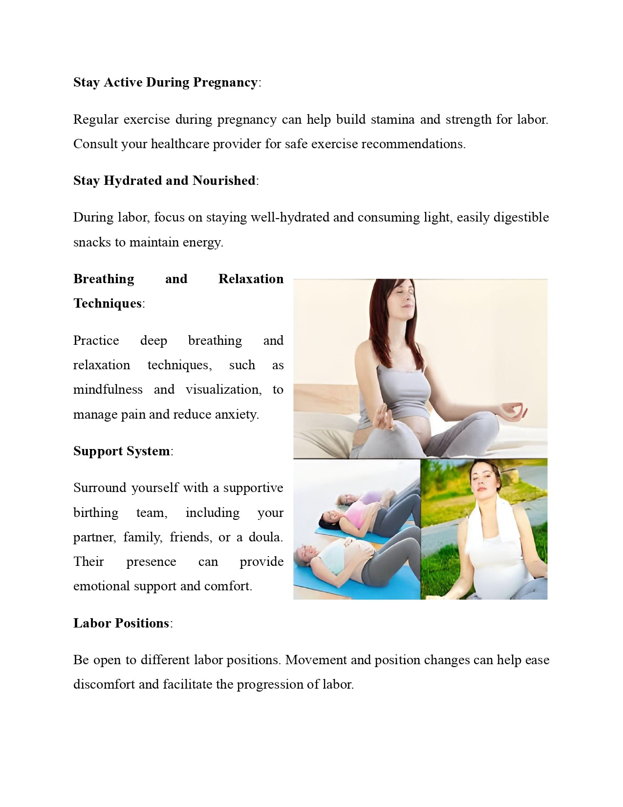 Pregnancy and Parenting Tips and Tricks