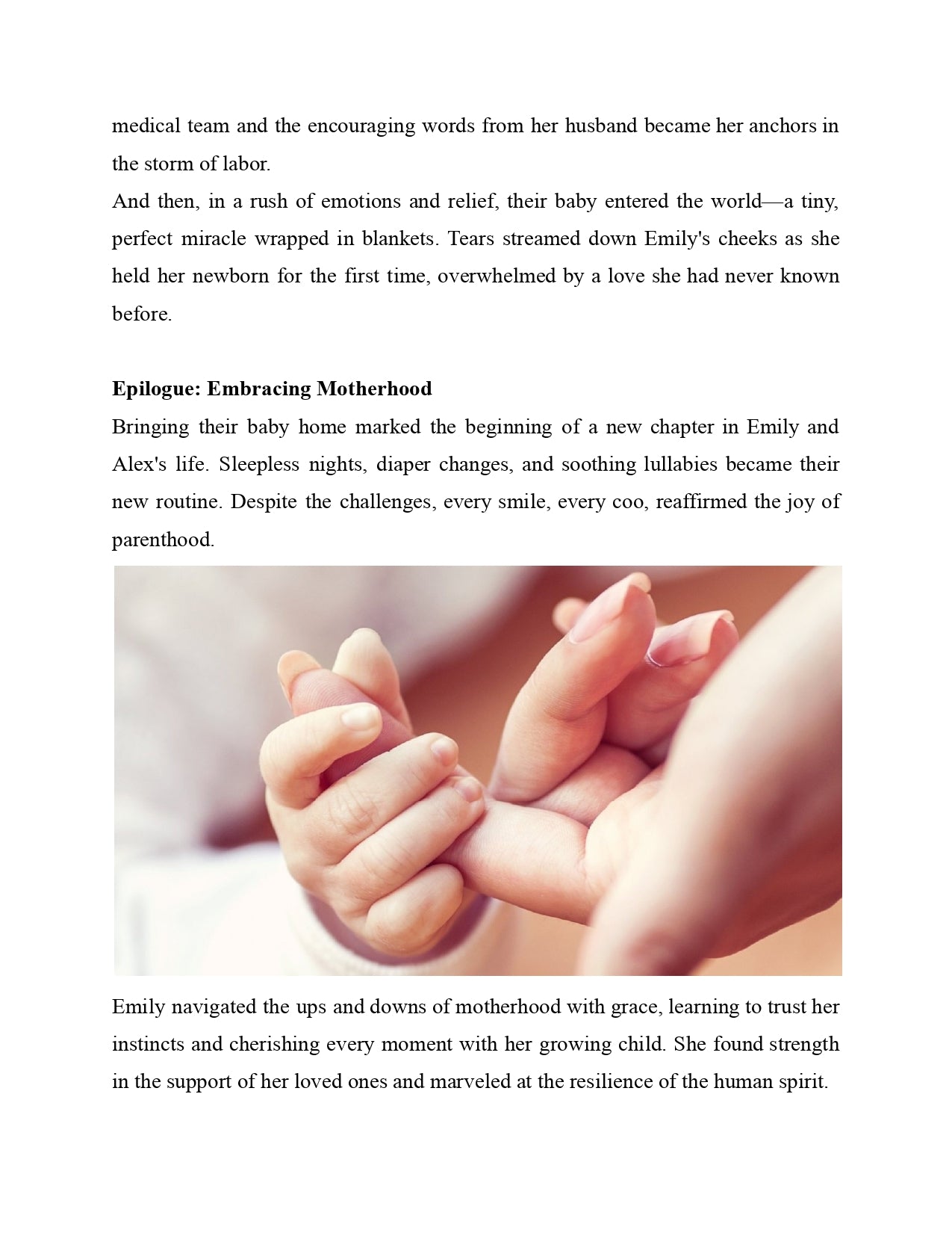 Pregnancy for First-Time Moms