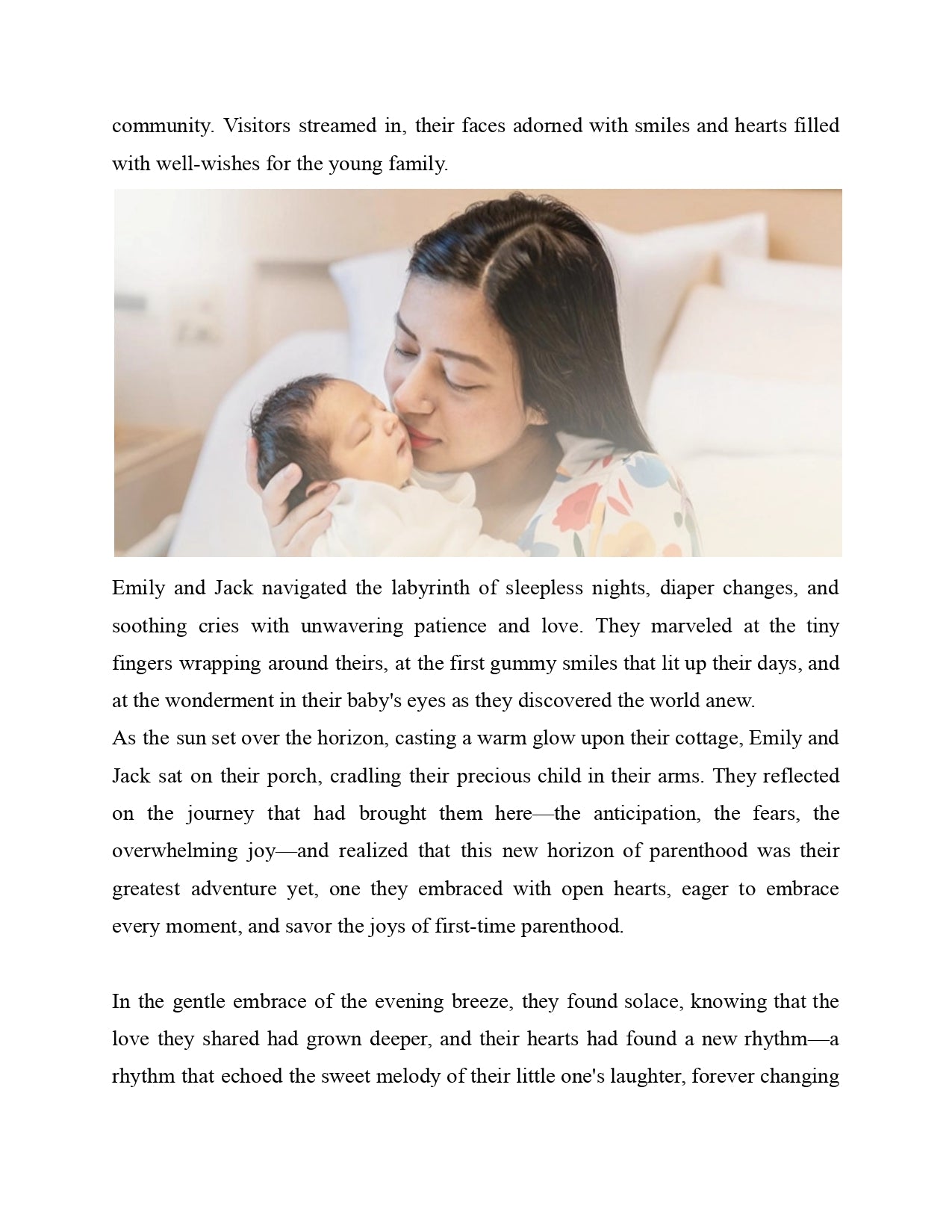 Pregnancy for First-Time Moms