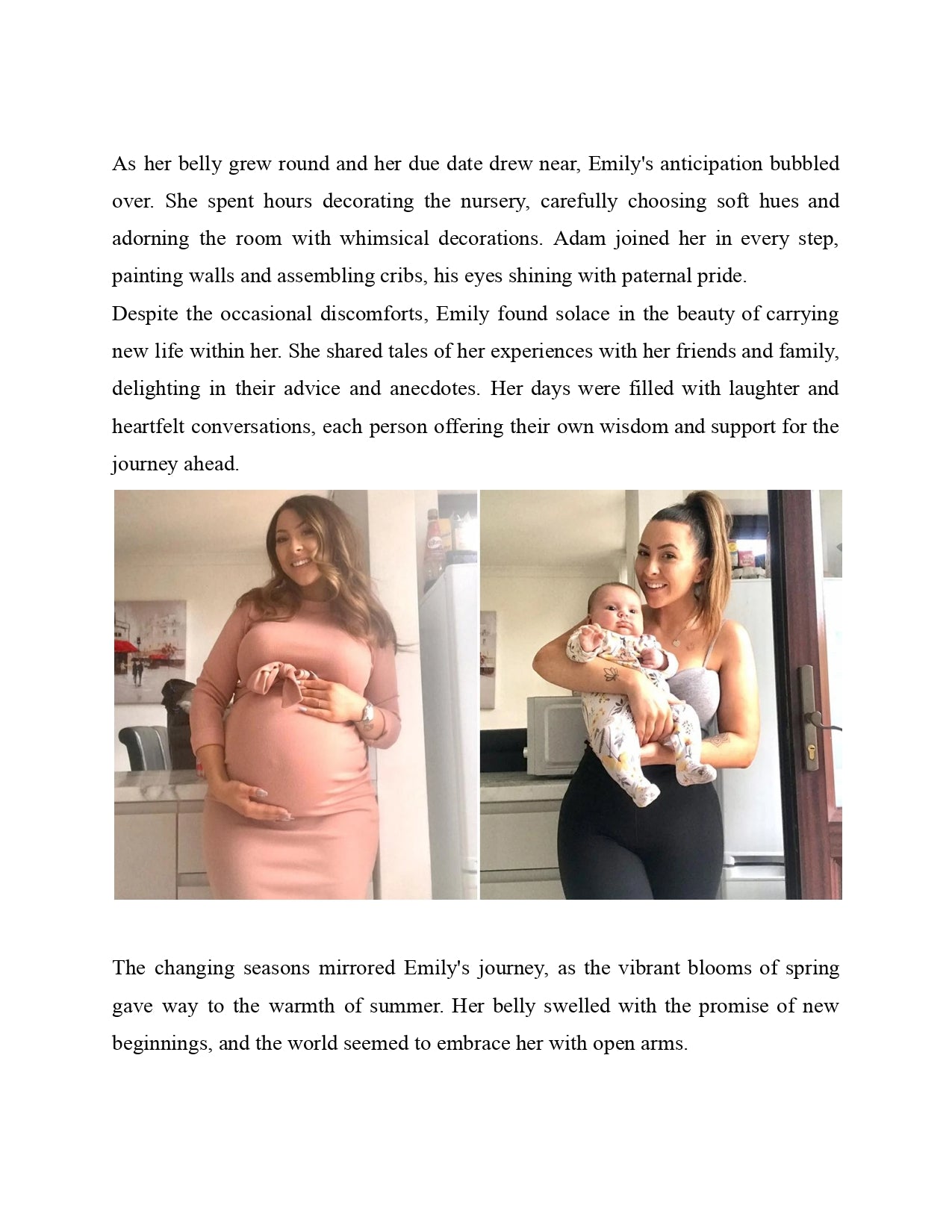 Pregnancy for First-Time Moms