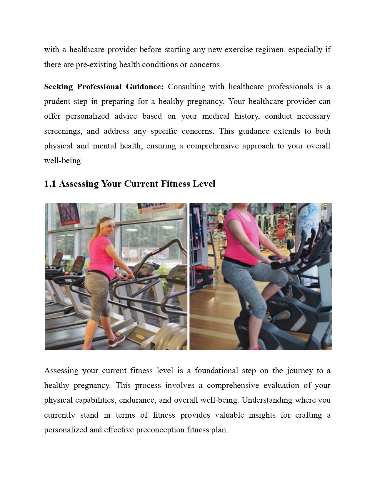 The Complete Pregnancy Fitness Plan