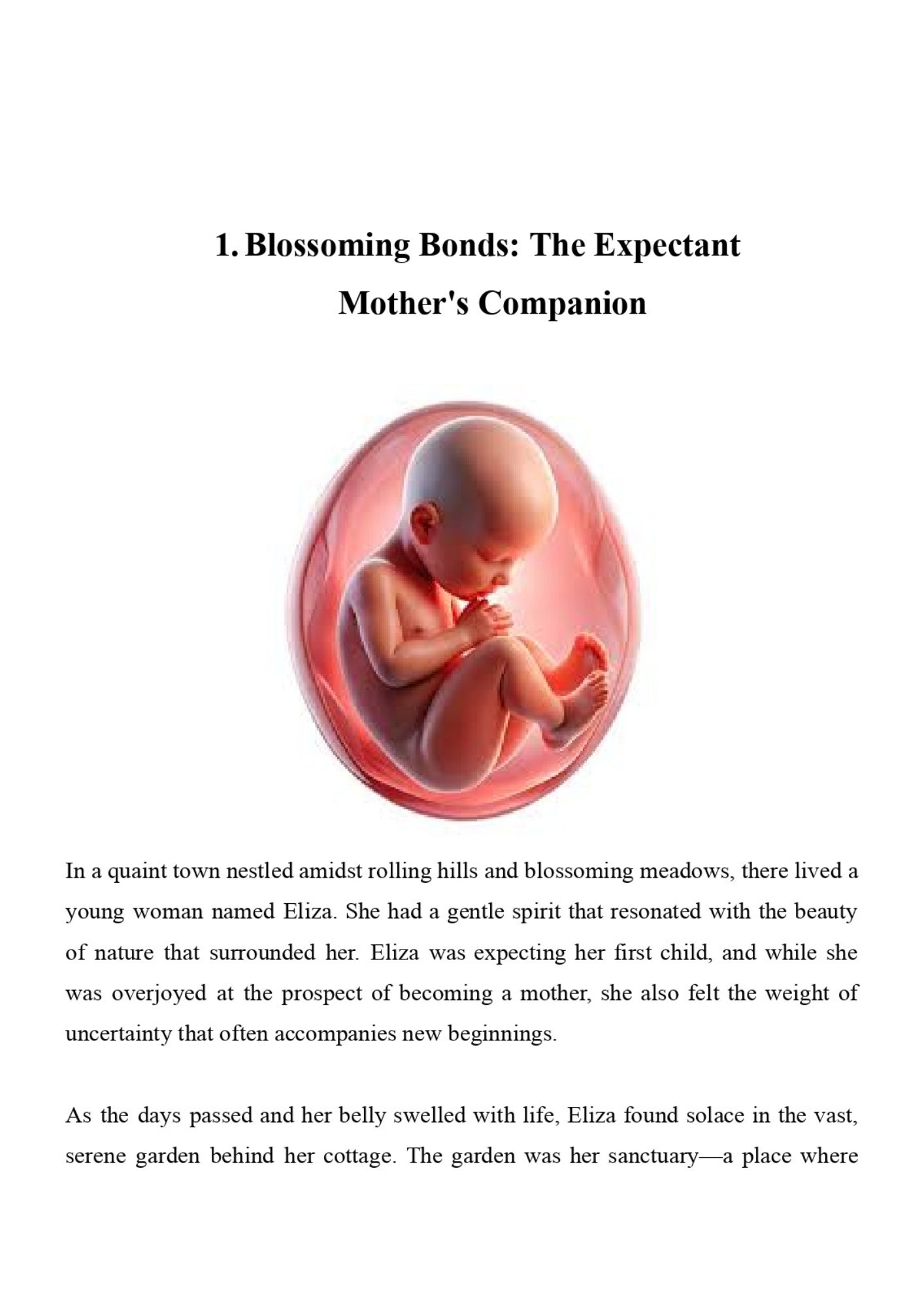 The Expectant Mother's Companion