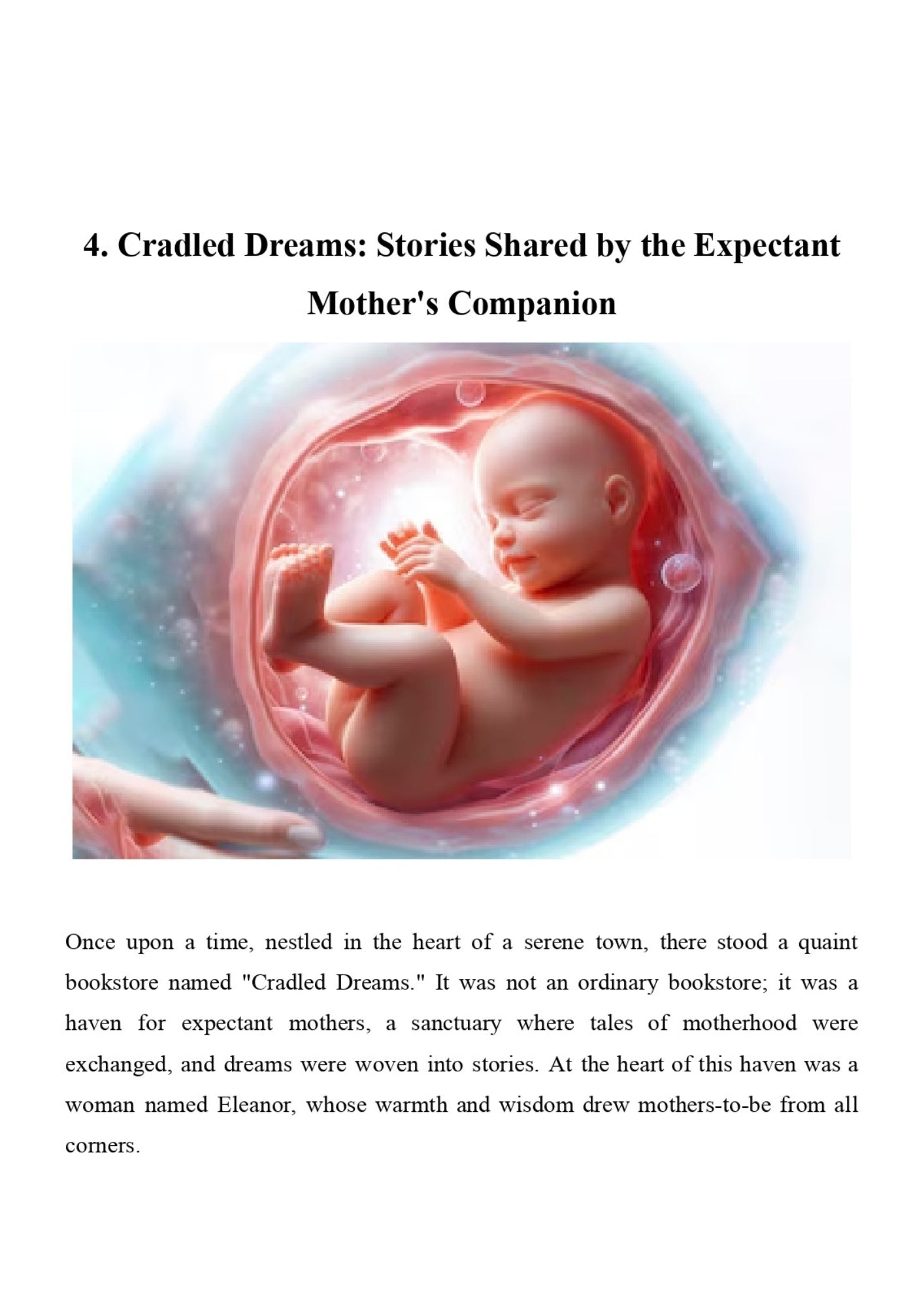 The Expectant Mother's Companion