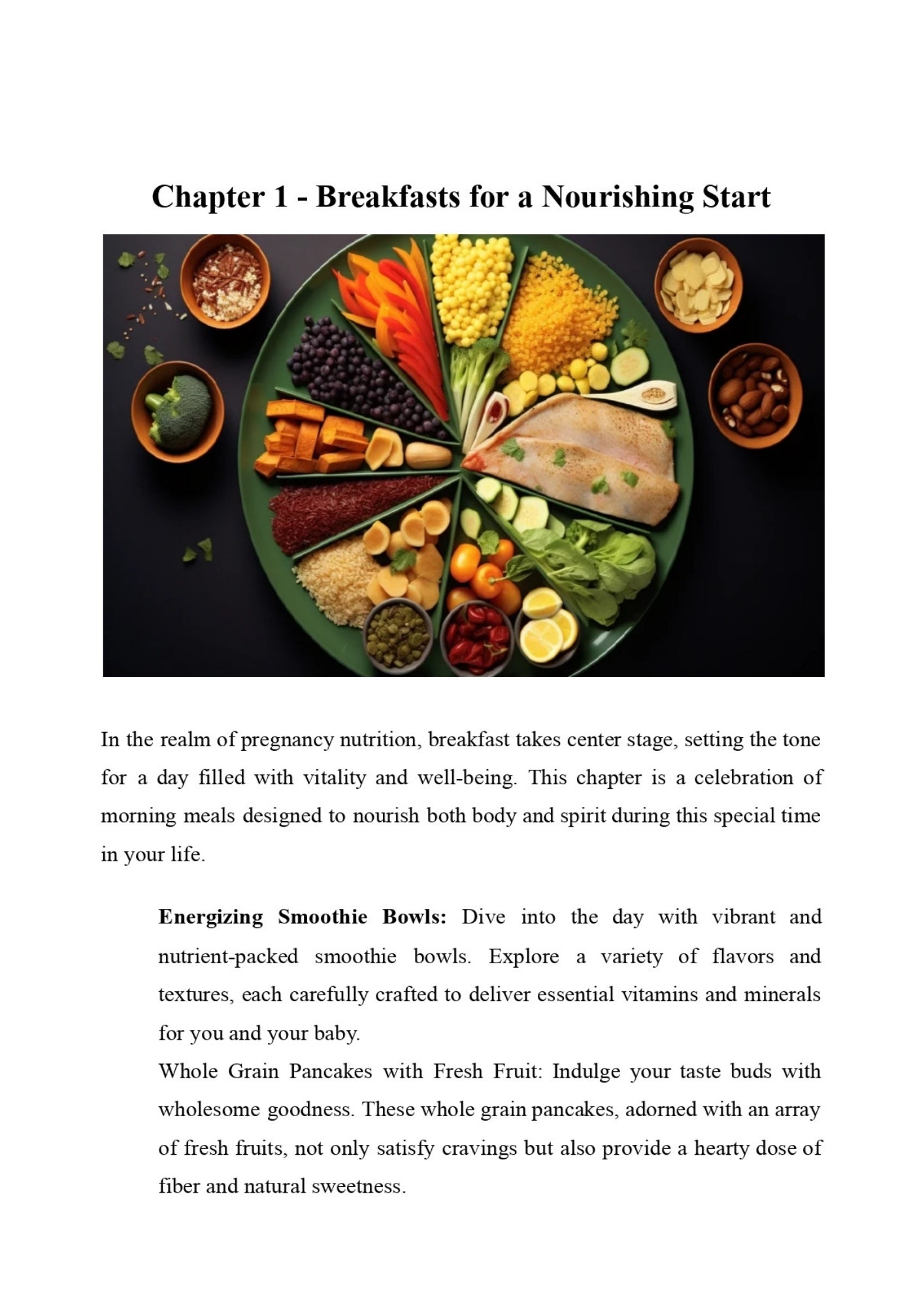 The Happy Pregnancy Cookbook