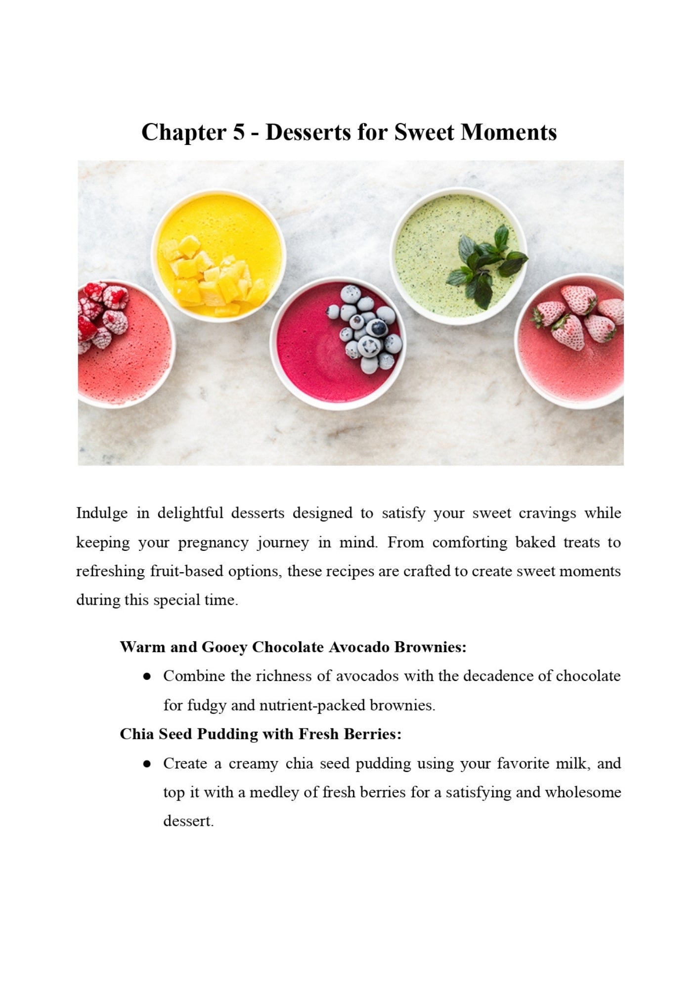 The Happy Pregnancy Cookbook