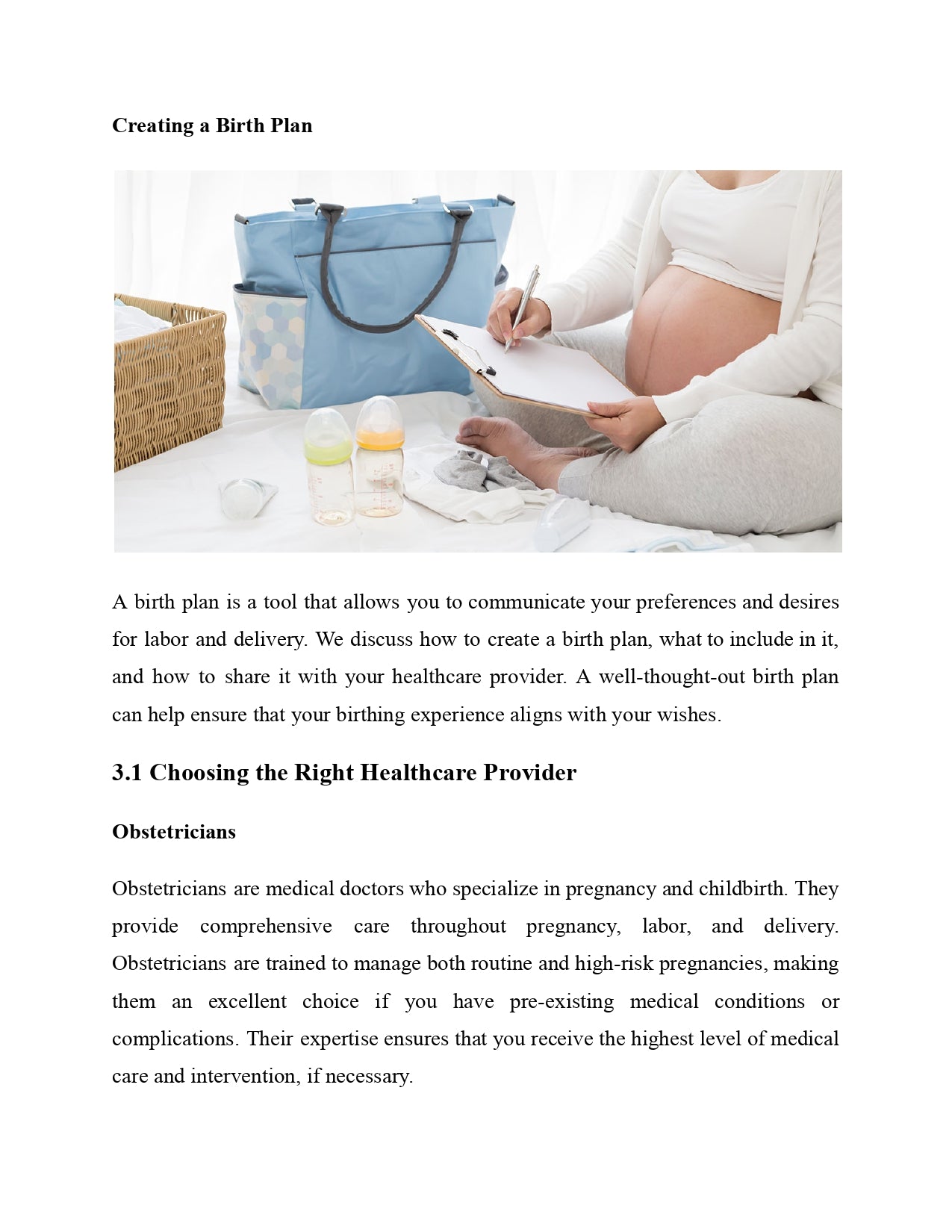 The Happy Pregnancy Journal