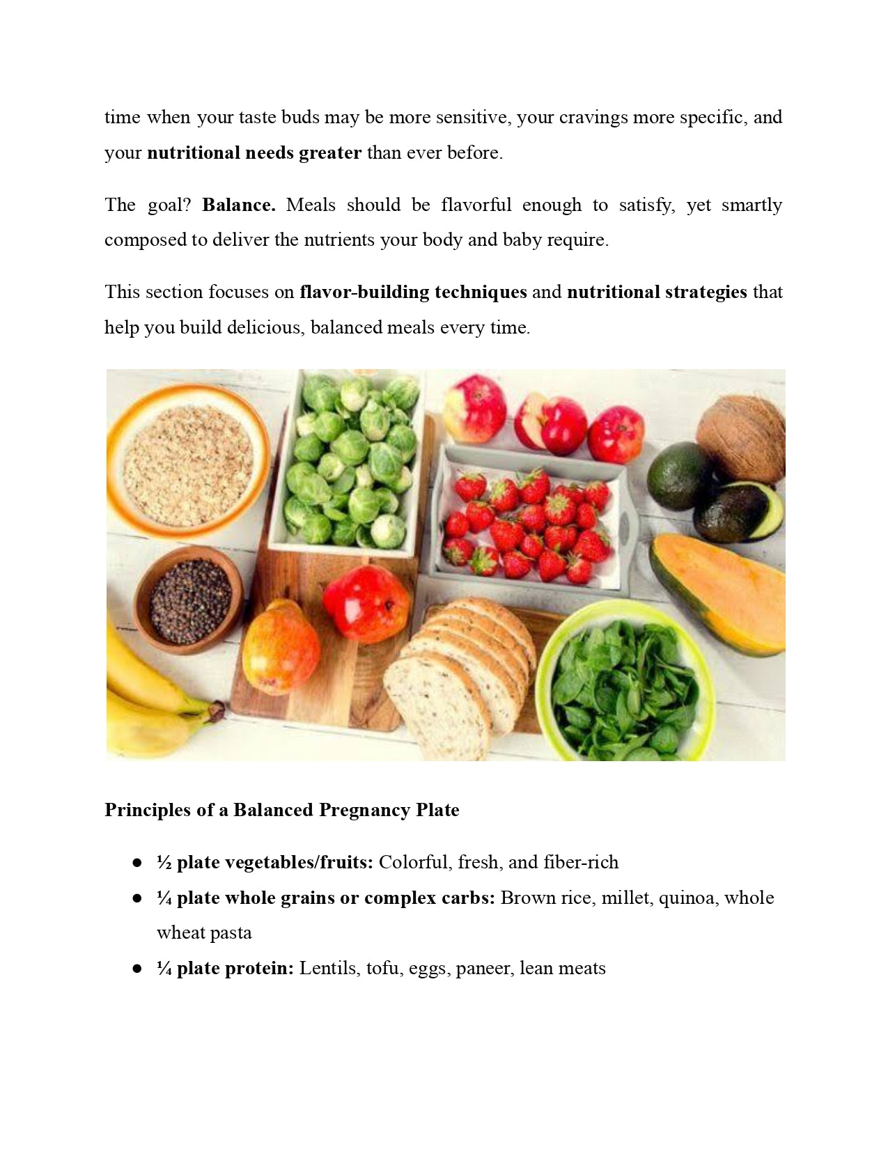 The Natural Pregnancy Cookbook