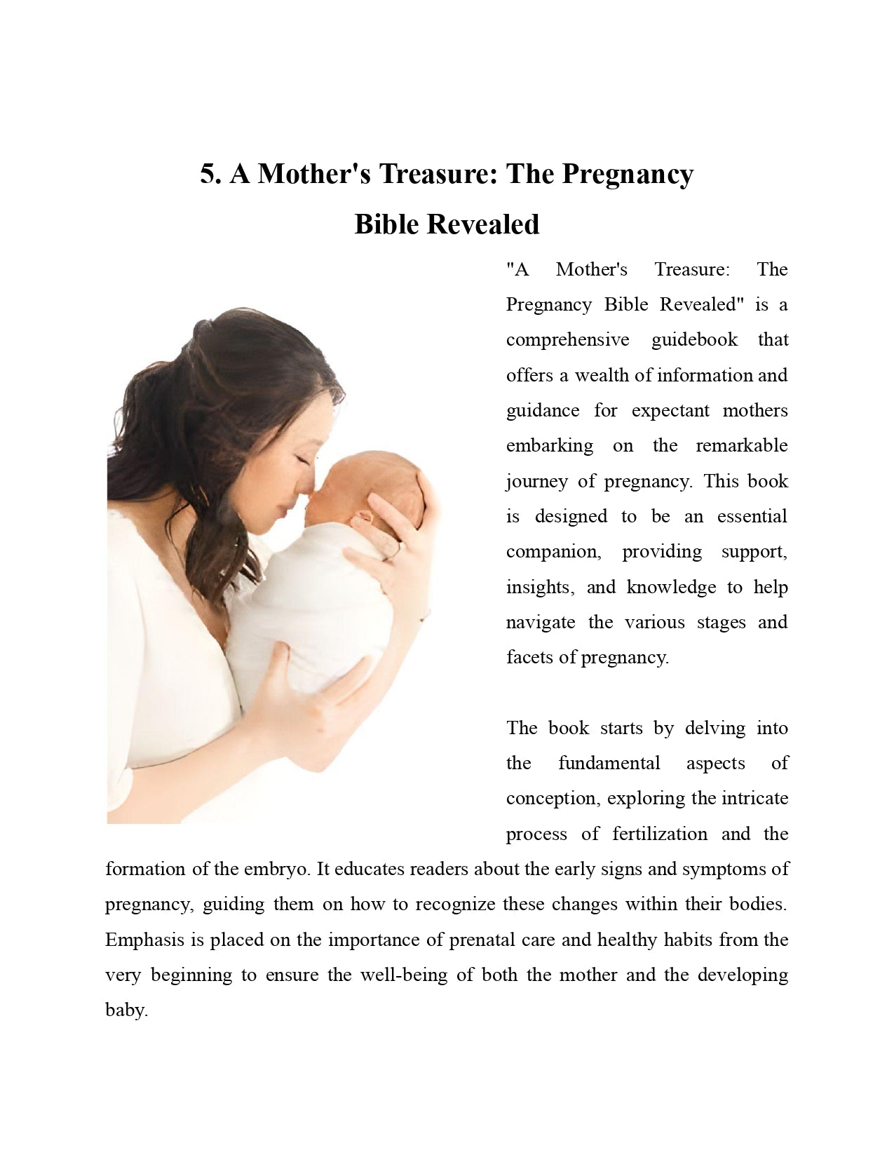 The Pregnancy Bible: Your Complete Guide