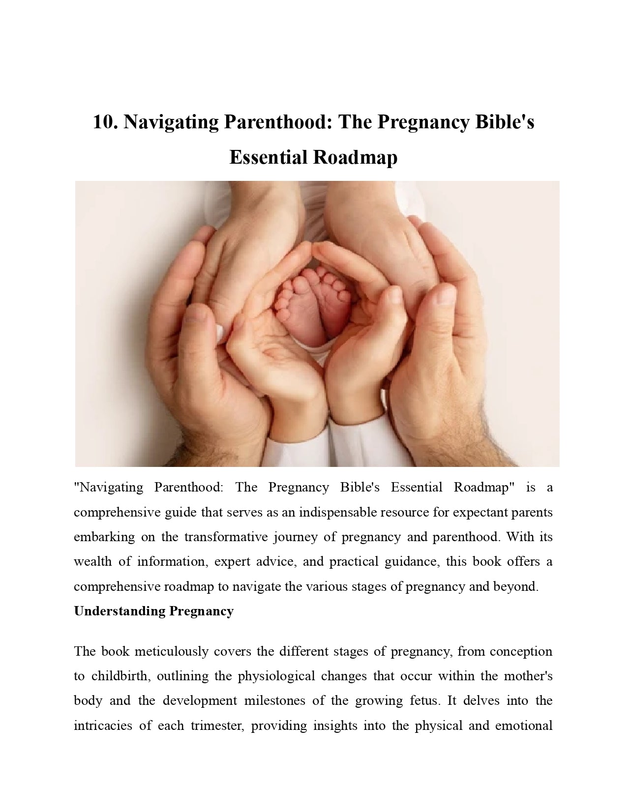 The Pregnancy Bible: Your Complete Guide