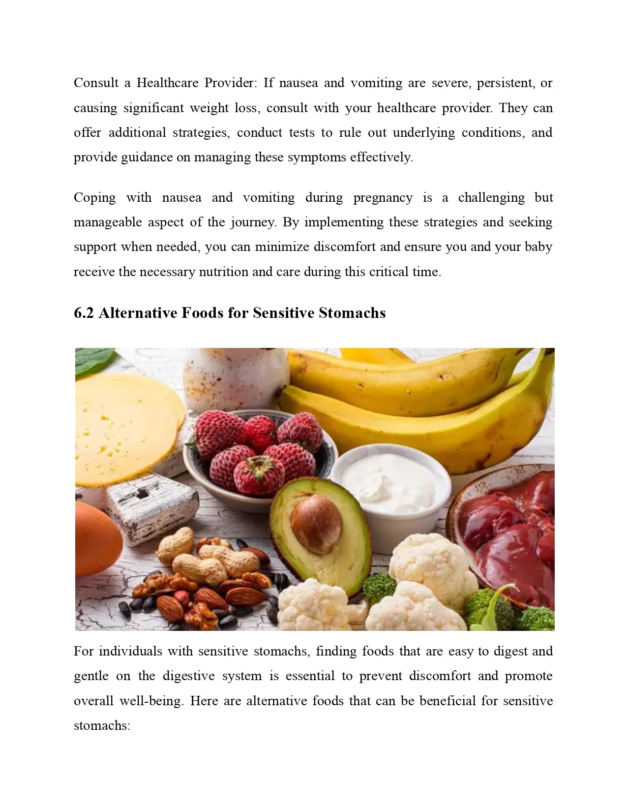 The Pregnancy Diet: Nourishing You and Your Baby