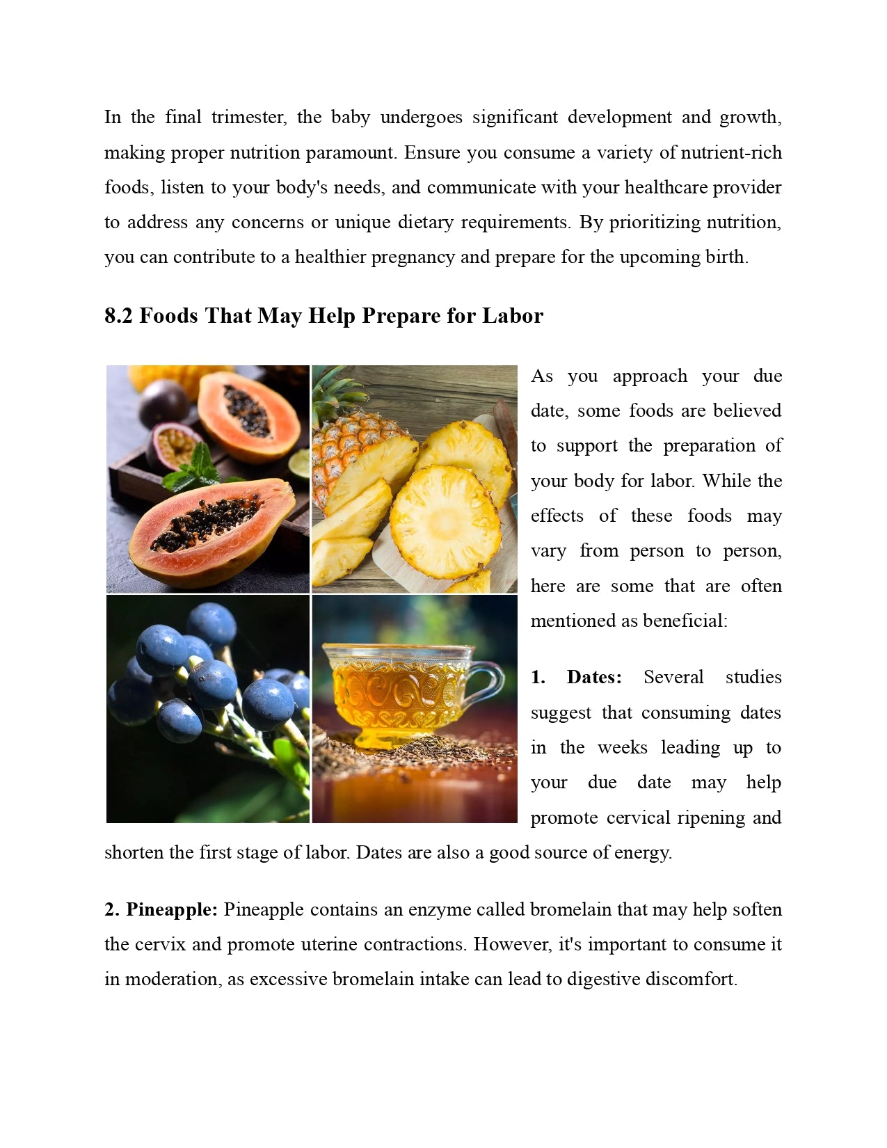 The Pregnancy Diet: Nourishing You and Your Baby