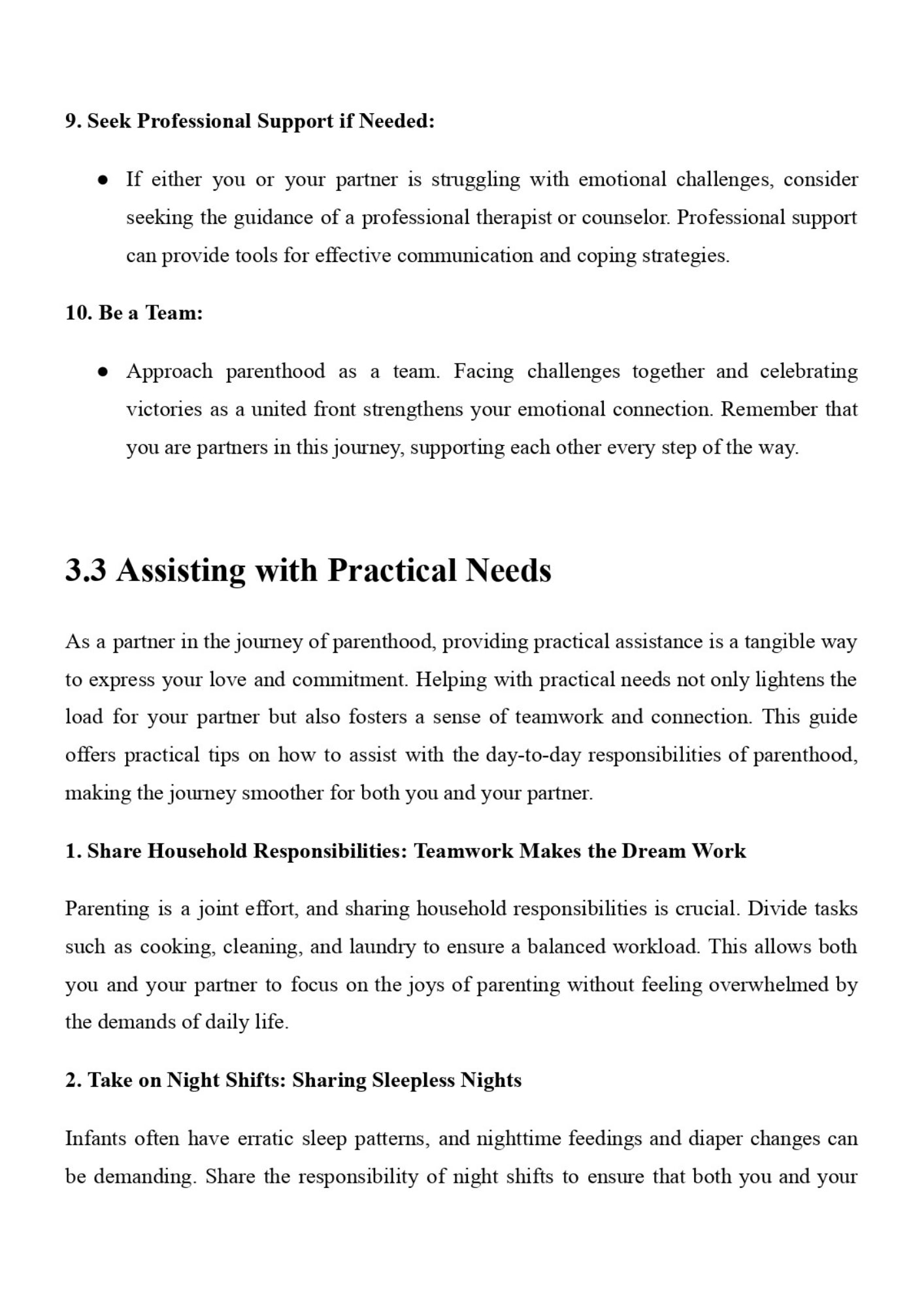 The Pregnancy Handbook for Dads